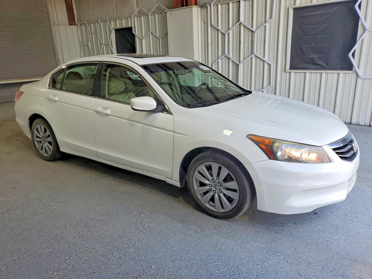 2012 Honda Accord Exl Белый vin: 1HGCP2F89CA137617