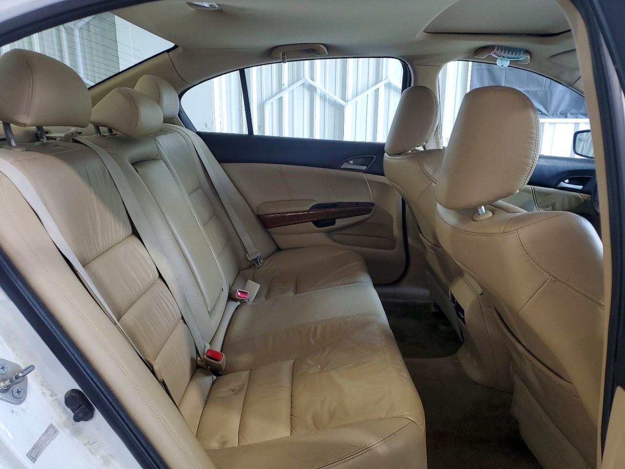 2012 Honda Accord Exl Белый vin: 1HGCP2F89CA137617