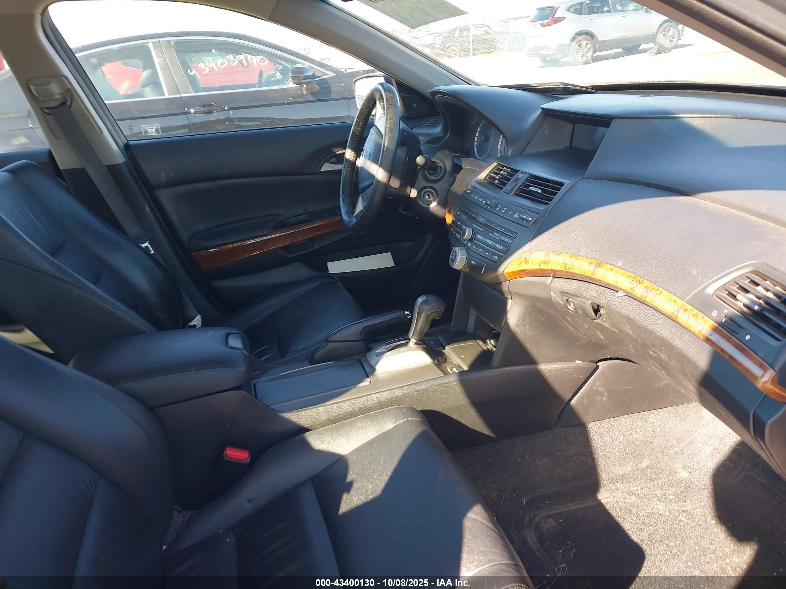 2012 Honda Accord Sdn 2.4 Ex-l/ex-l Gray vin: 1HGCP2F89CA148441