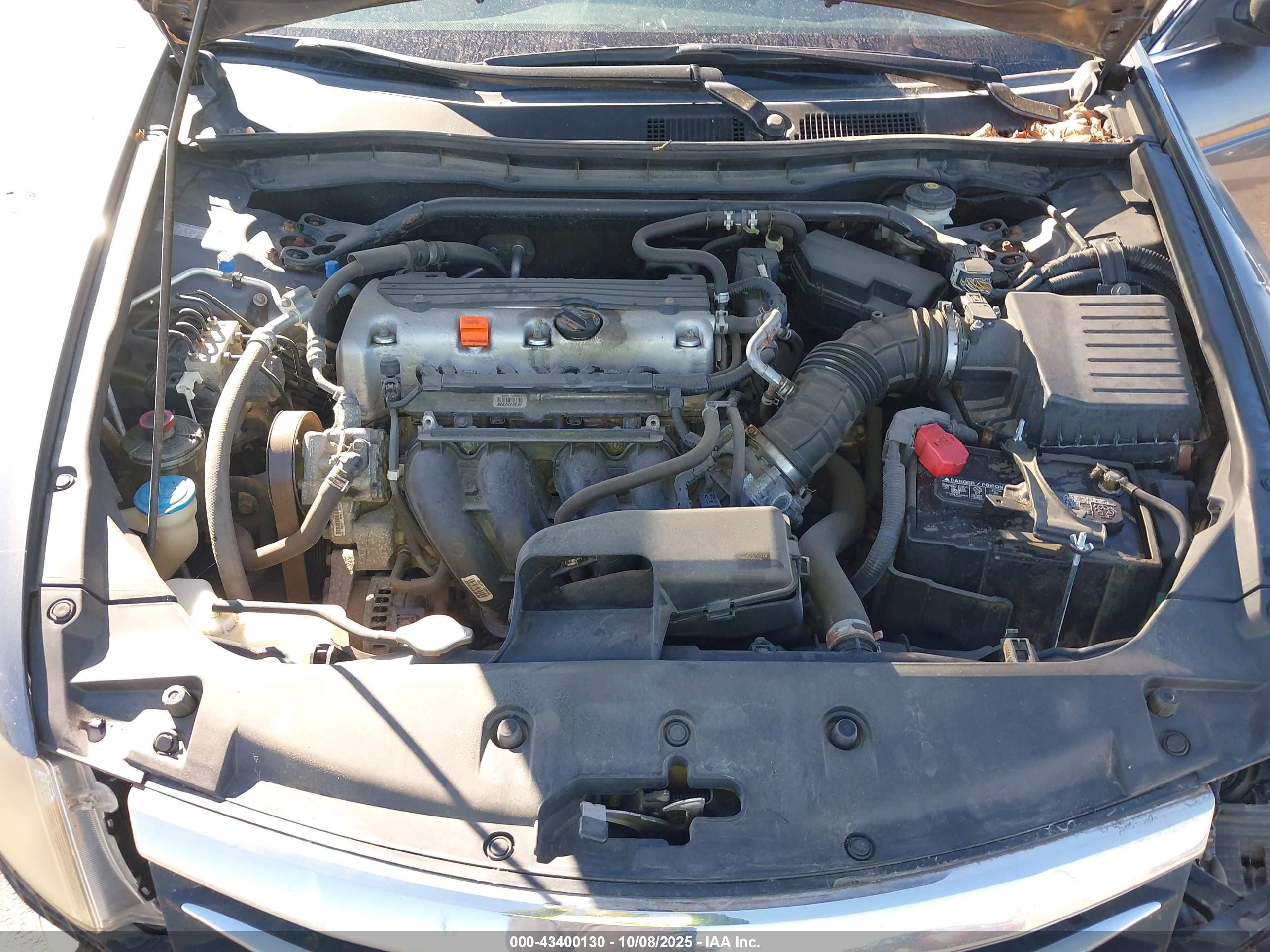 2012 Honda Accord Sdn 2.4 Ex-l/ex-l Gray vin: 1HGCP2F89CA148441