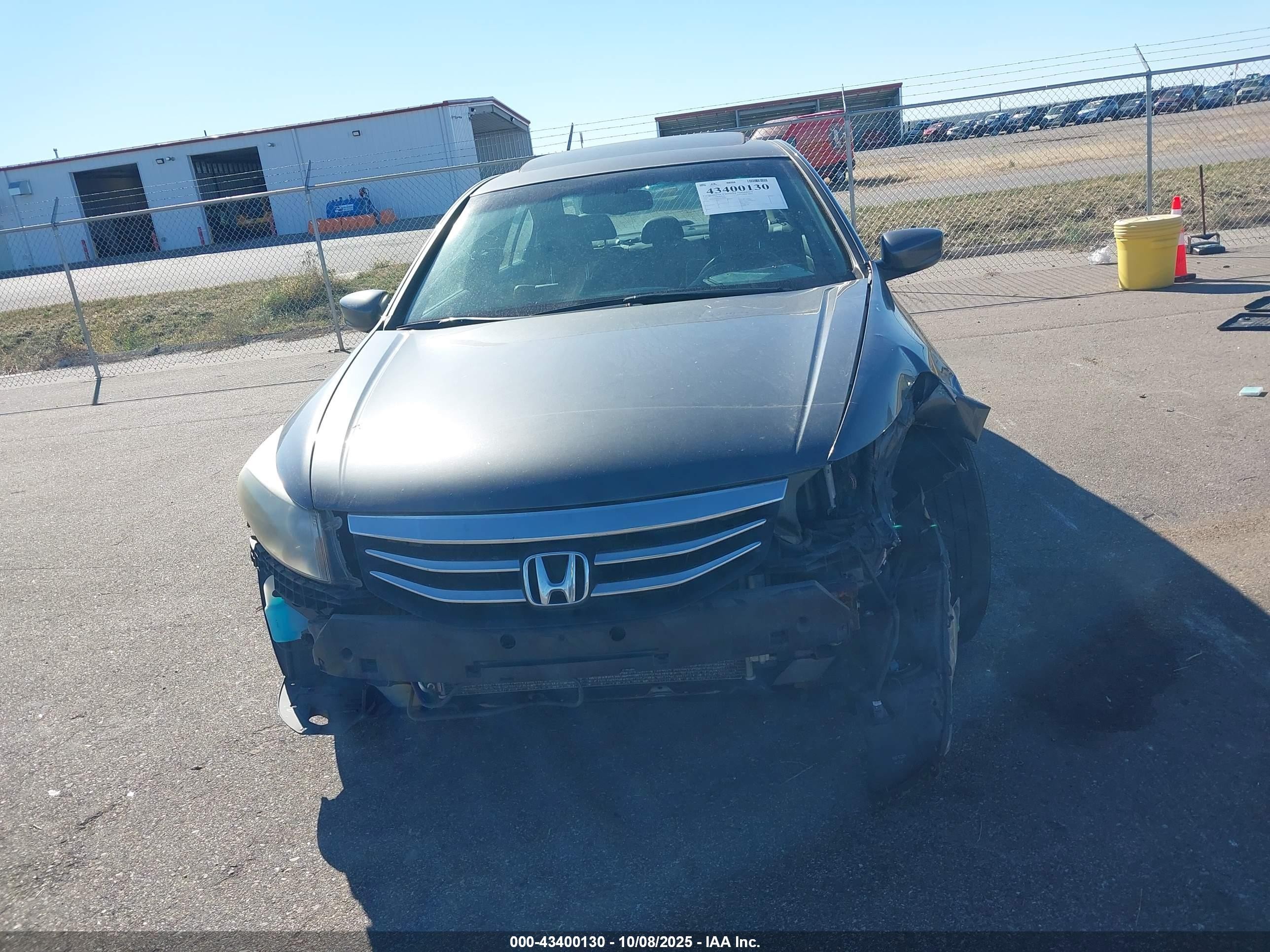 2012 Honda Accord Sdn 2.4 Ex-l/ex-l Gray vin: 1HGCP2F89CA148441