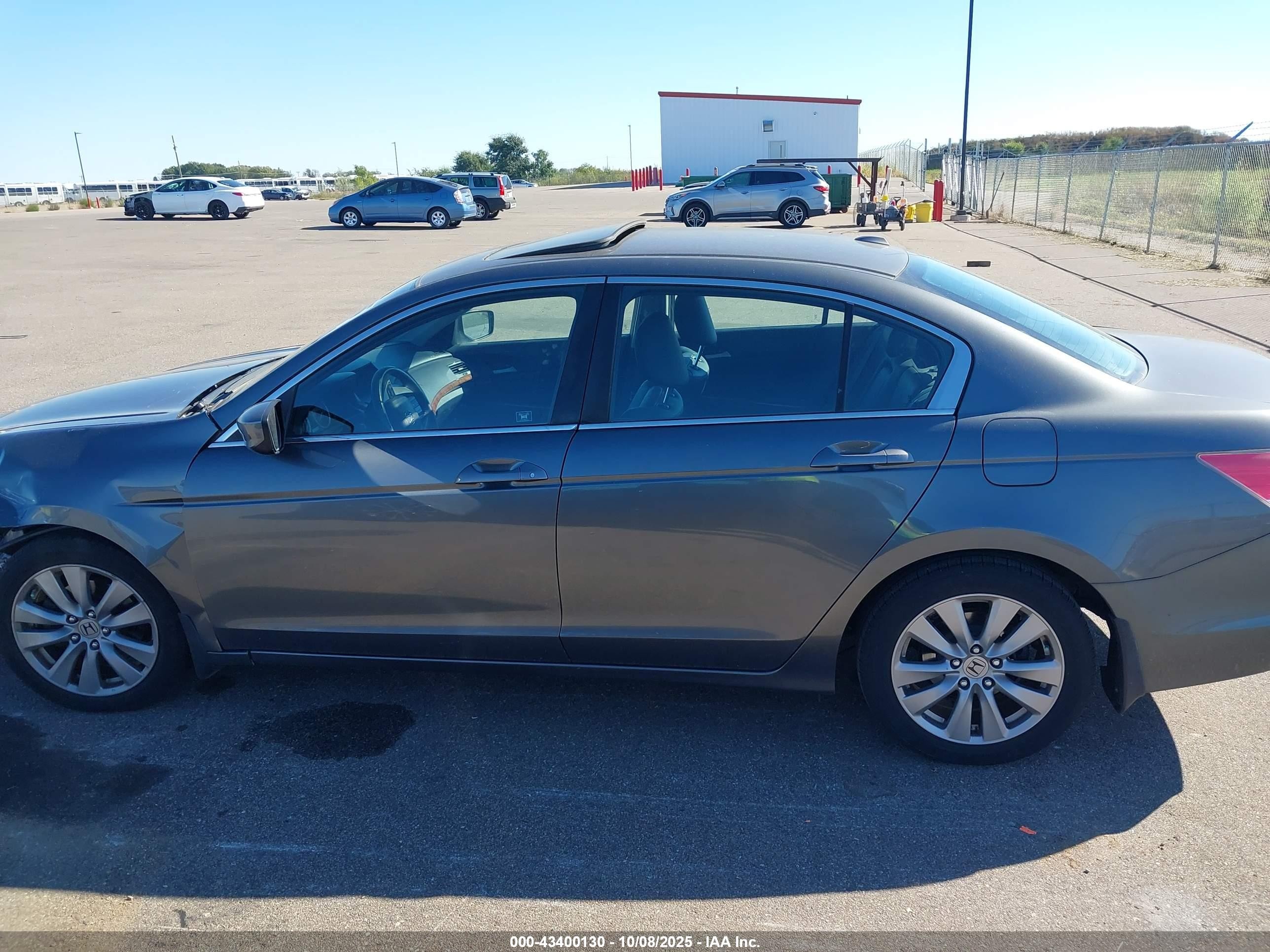 2012 Honda Accord Sdn 2.4 Ex-l/ex-l Gray vin: 1HGCP2F89CA148441
