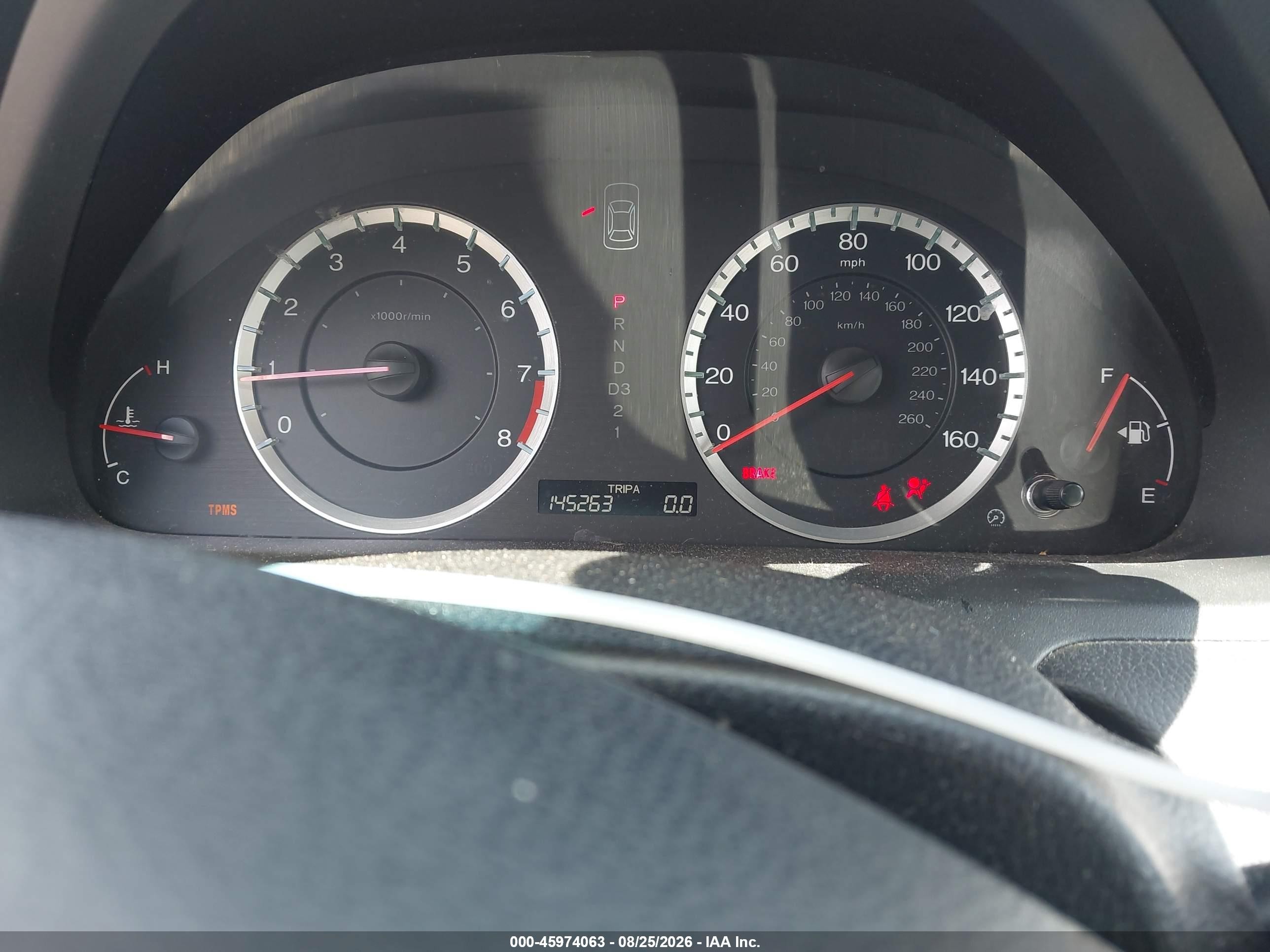 2012 Honda Accord 2.4 Ex-l Black vin: 1HGCP2F89CA198319