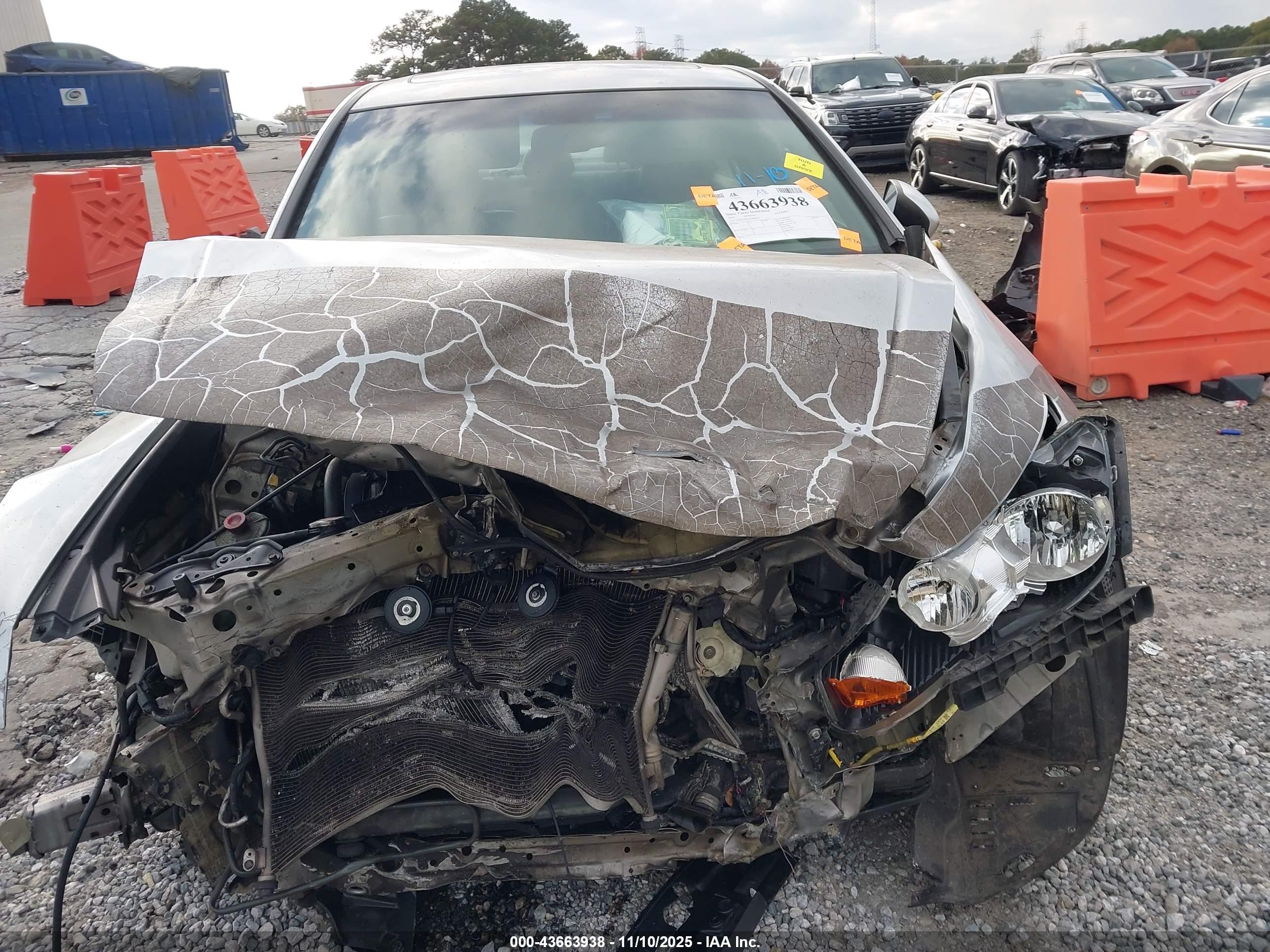 2010 Honda Accord 2.4 Ex-l Серебряный vin: 1HGCP2F8XAA009139