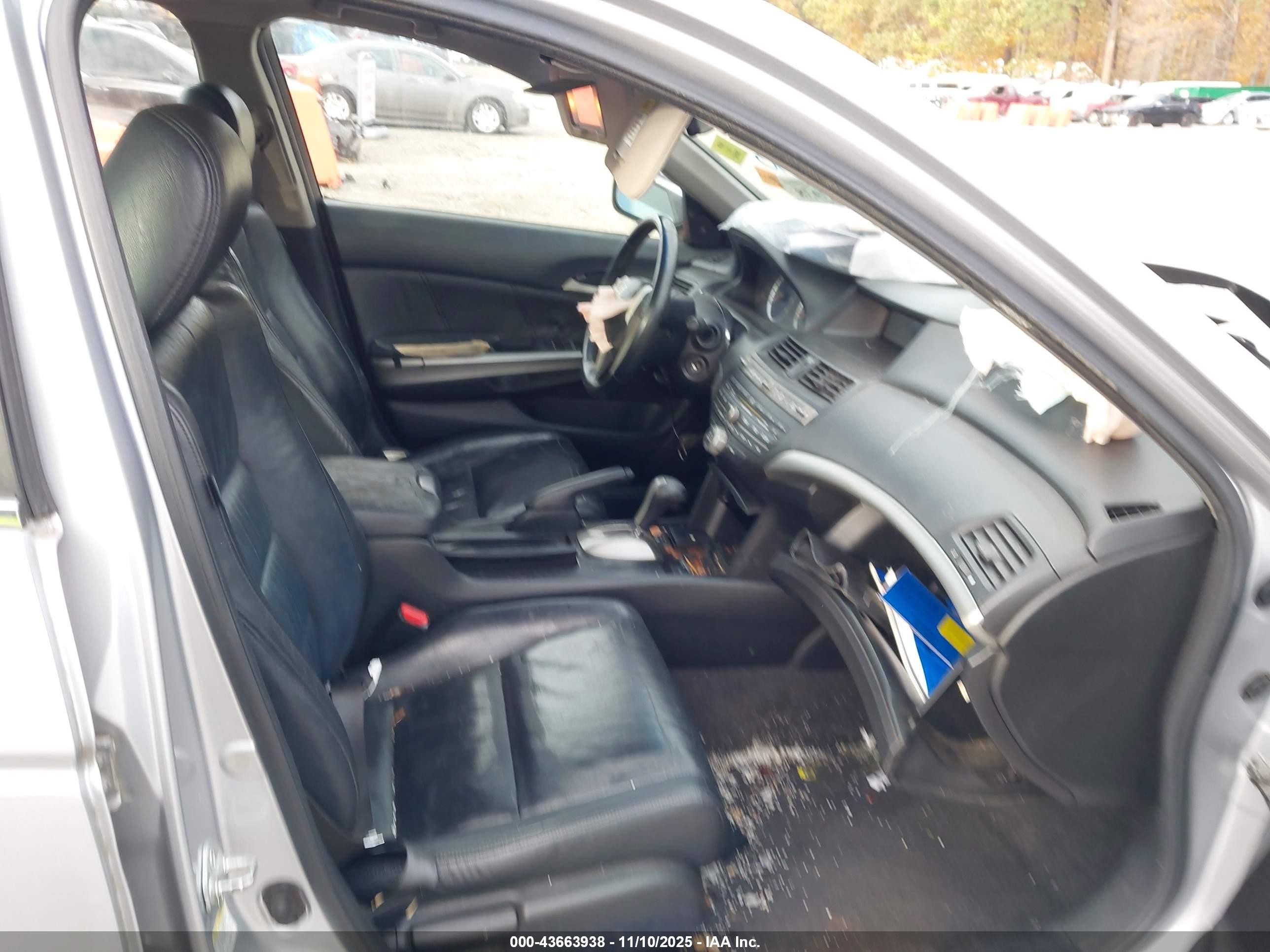 2010 Honda Accord 2.4 Ex-l Серебряный vin: 1HGCP2F8XAA009139