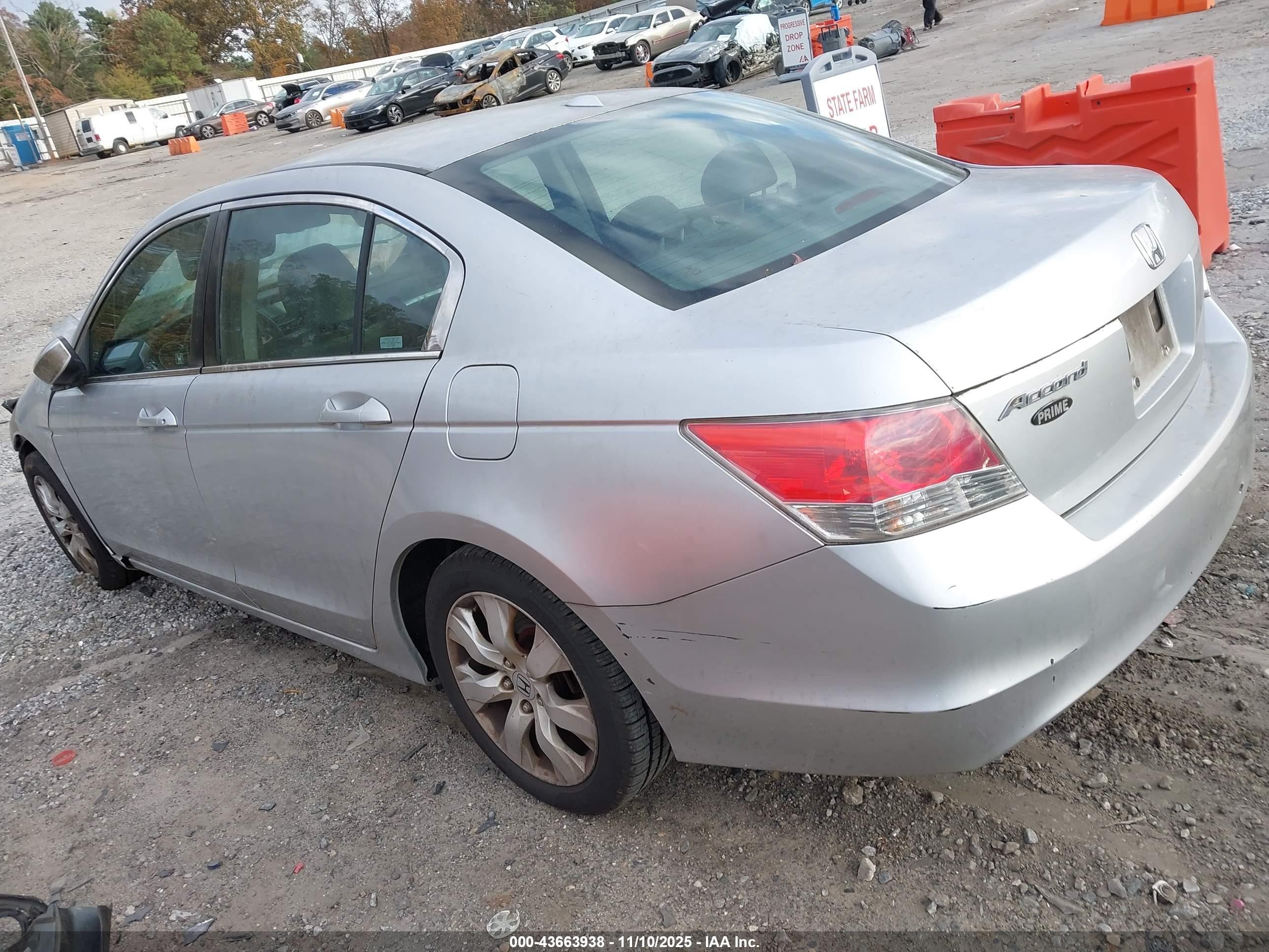 2010 Honda Accord 2.4 Ex-l Серебряный vin: 1HGCP2F8XAA009139