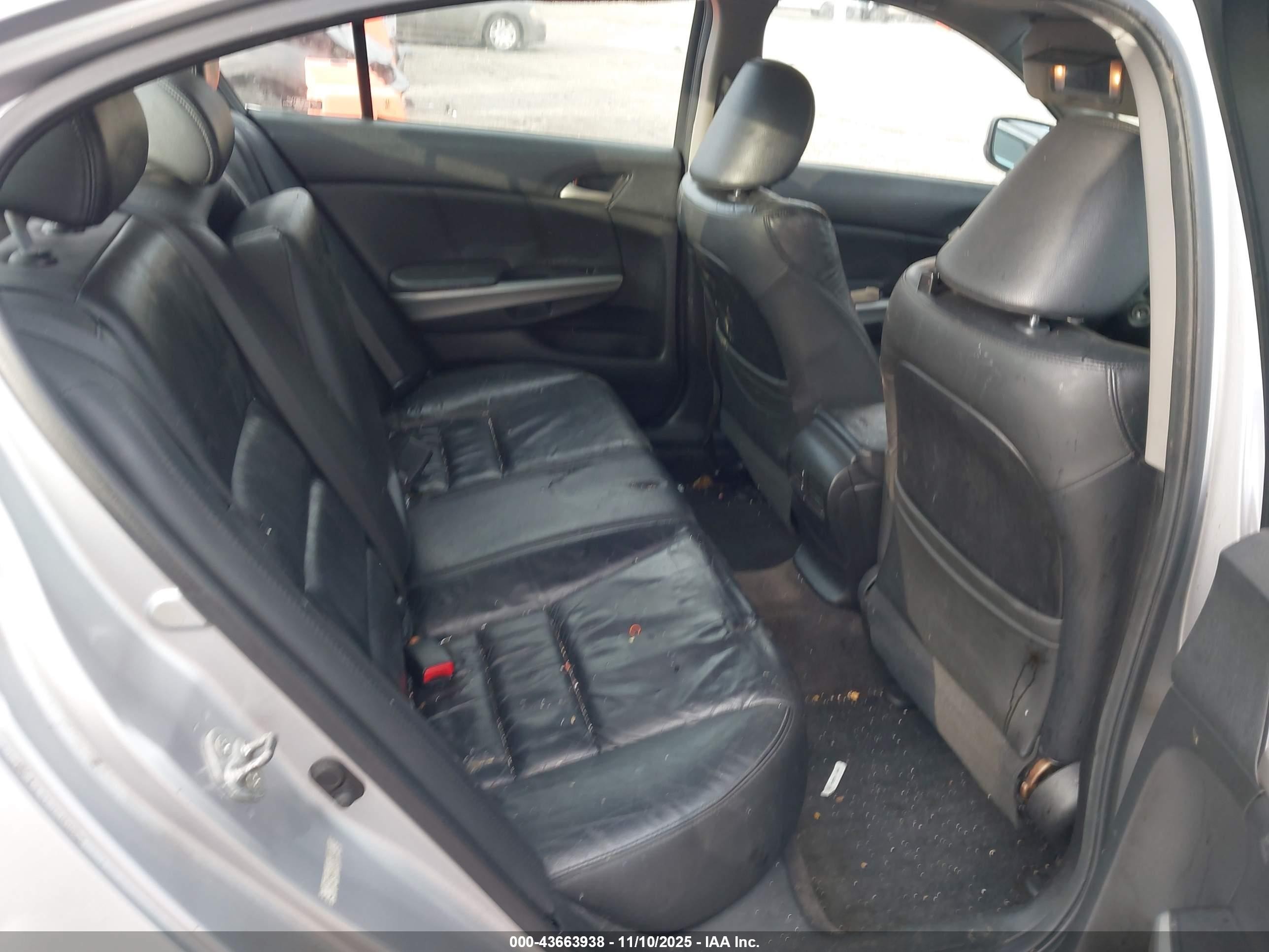 2010 Honda Accord 2.4 Ex-l Серебряный vin: 1HGCP2F8XAA009139