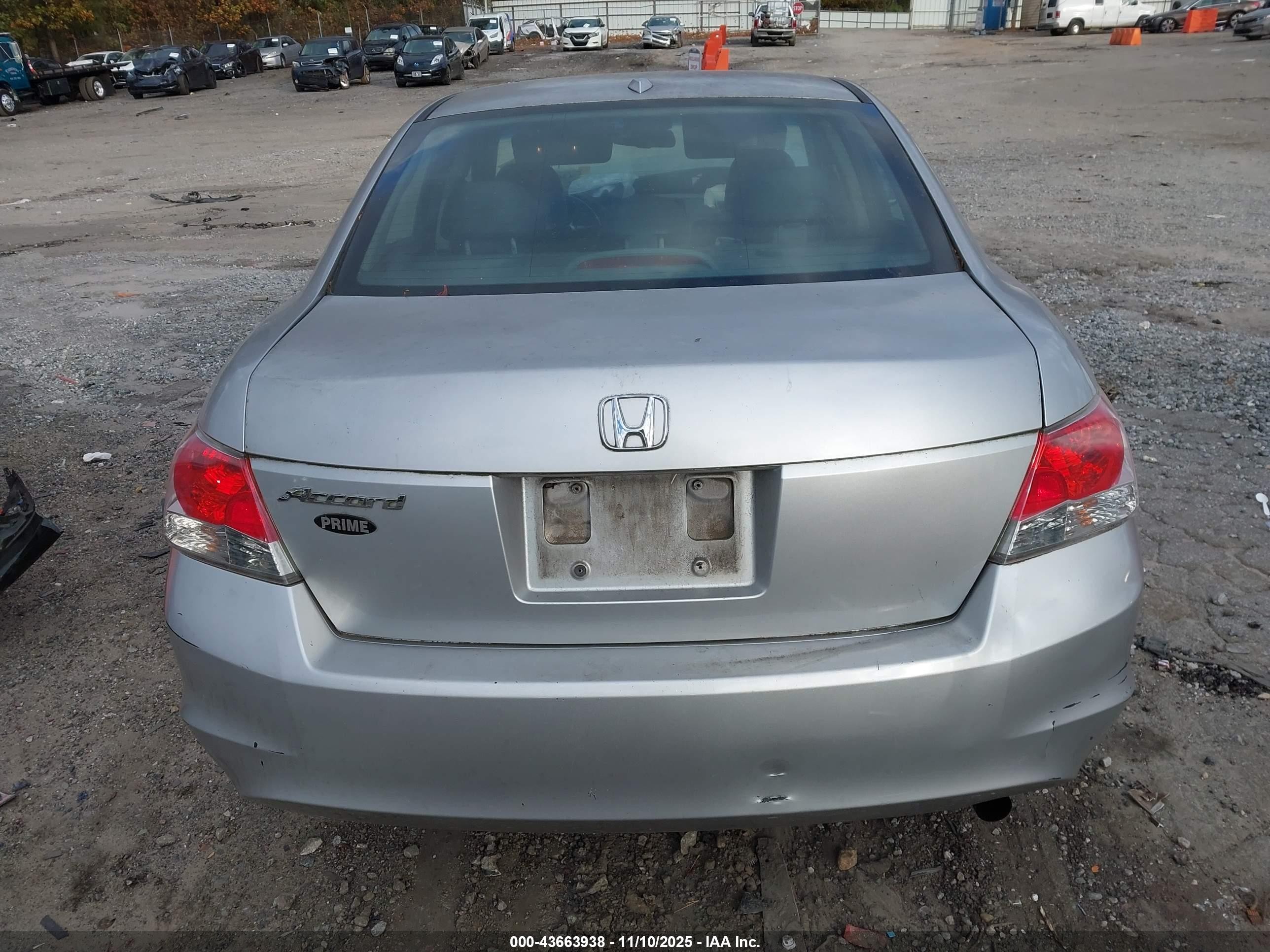 2010 Honda Accord 2.4 Ex-l Серебряный vin: 1HGCP2F8XAA009139