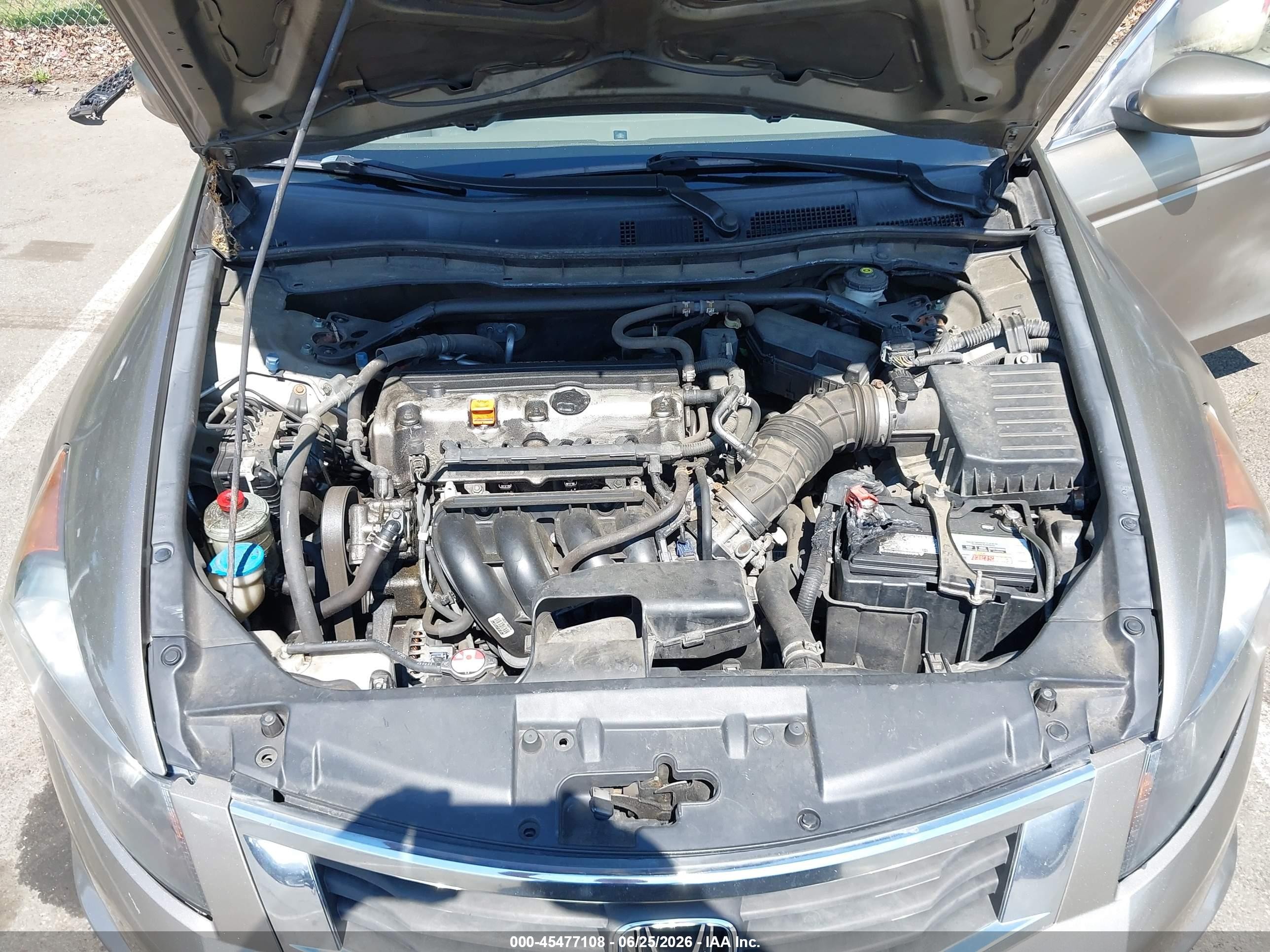 2010 Honda Accord 2.4 Ex-l Бежевый vin: 1HGCP2F8XAA010209