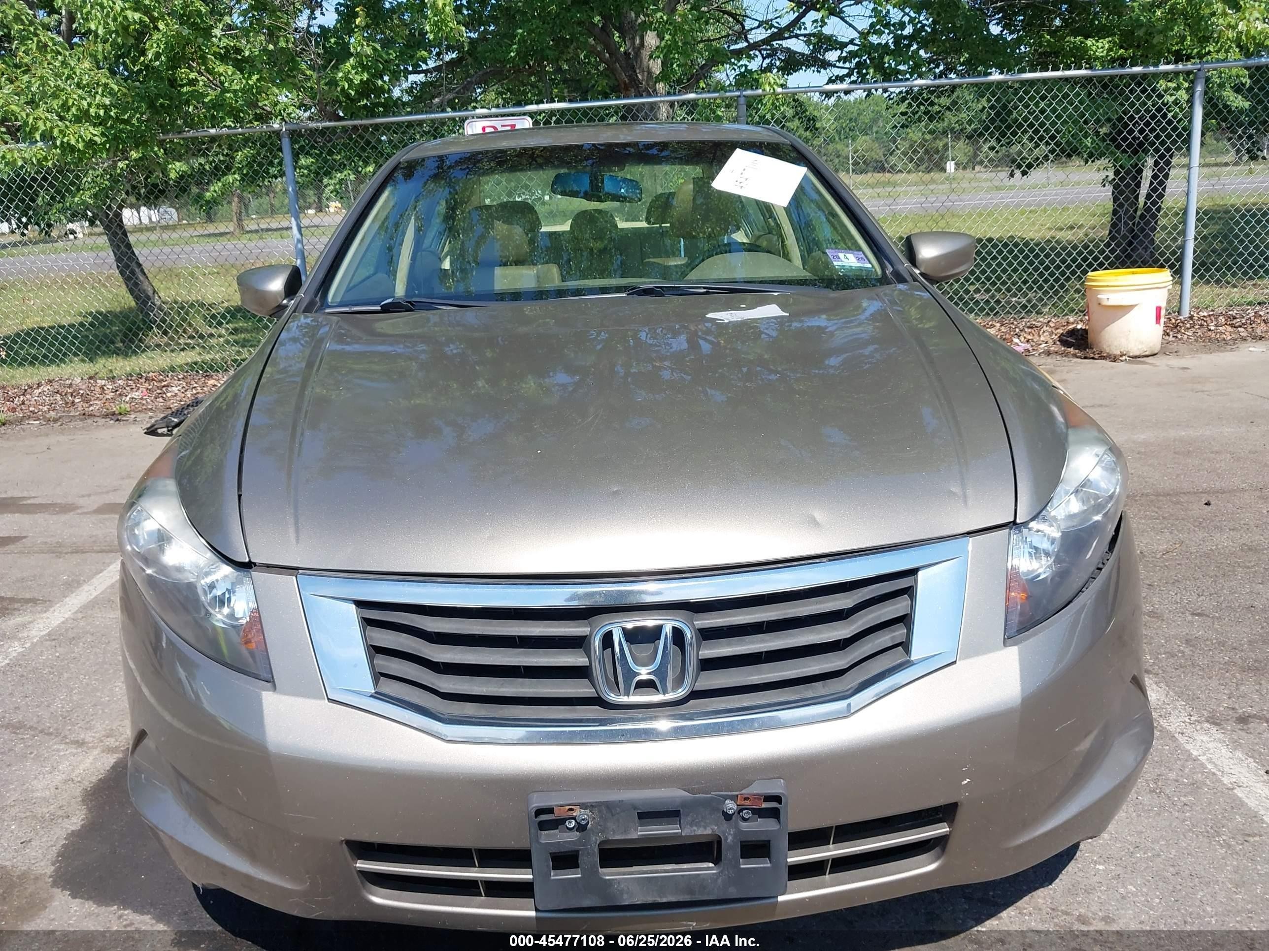 2010 Honda Accord 2.4 Ex-l Бежевый vin: 1HGCP2F8XAA010209