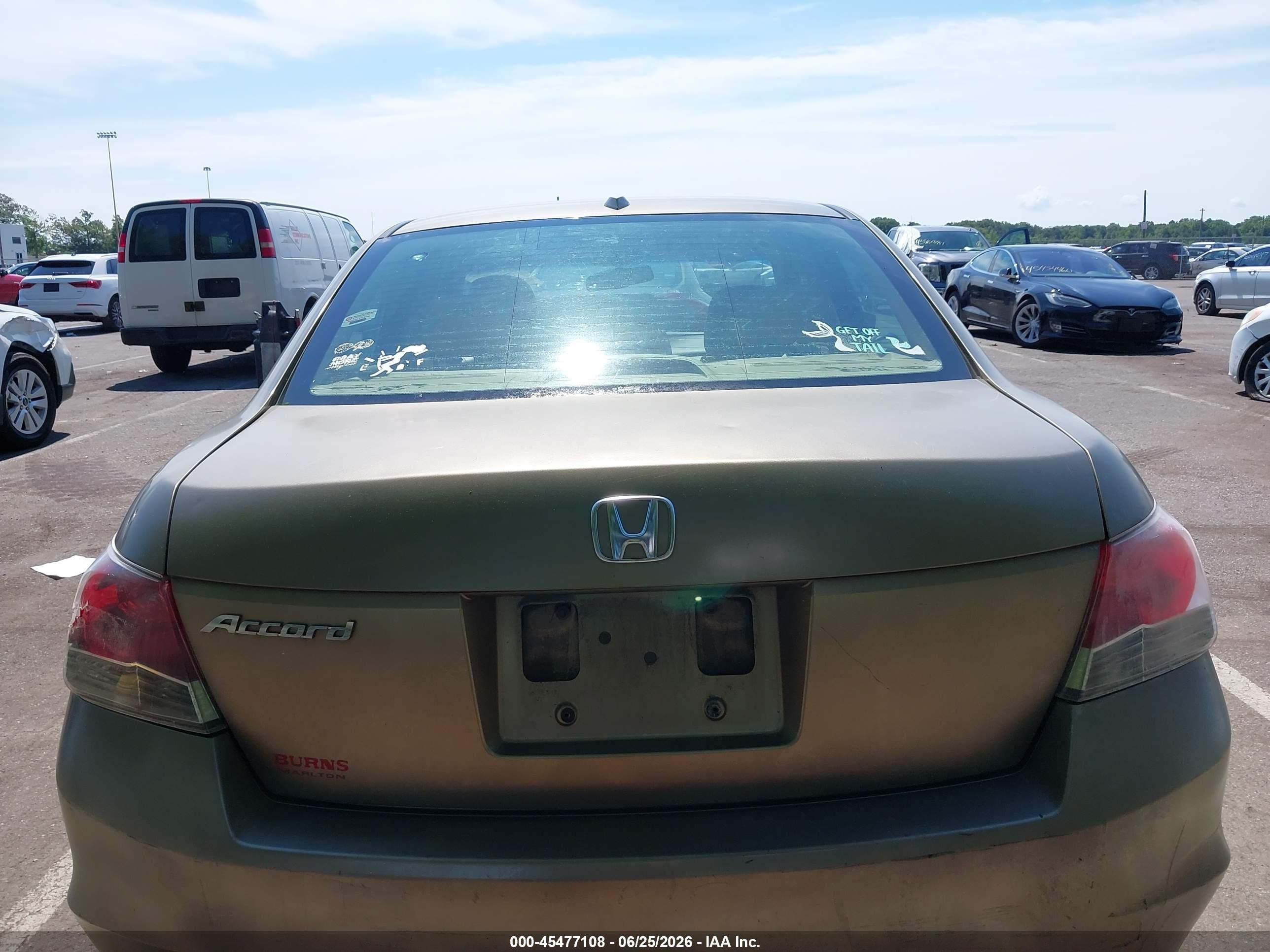 2010 Honda Accord 2.4 Ex-l Бежевый vin: 1HGCP2F8XAA010209
