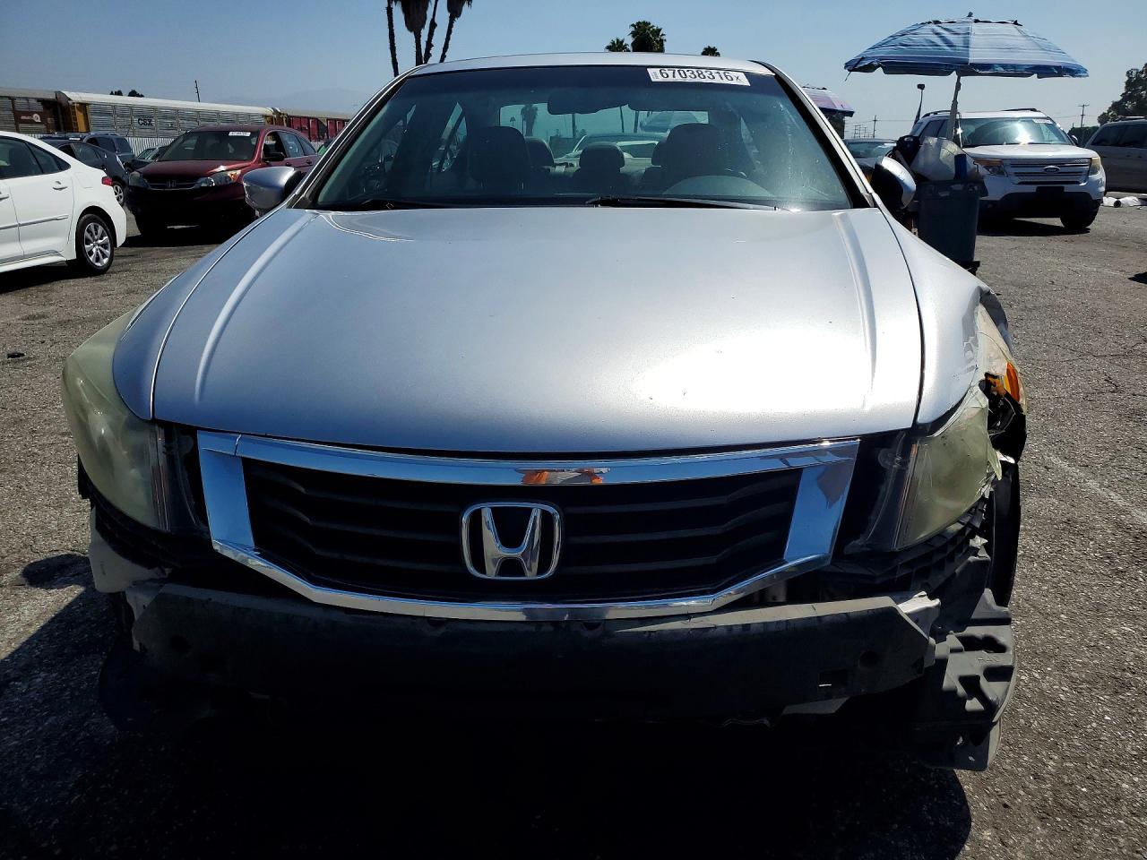 2010 Honda Accord Exl Silver vin: 1HGCP2F8XAA011070