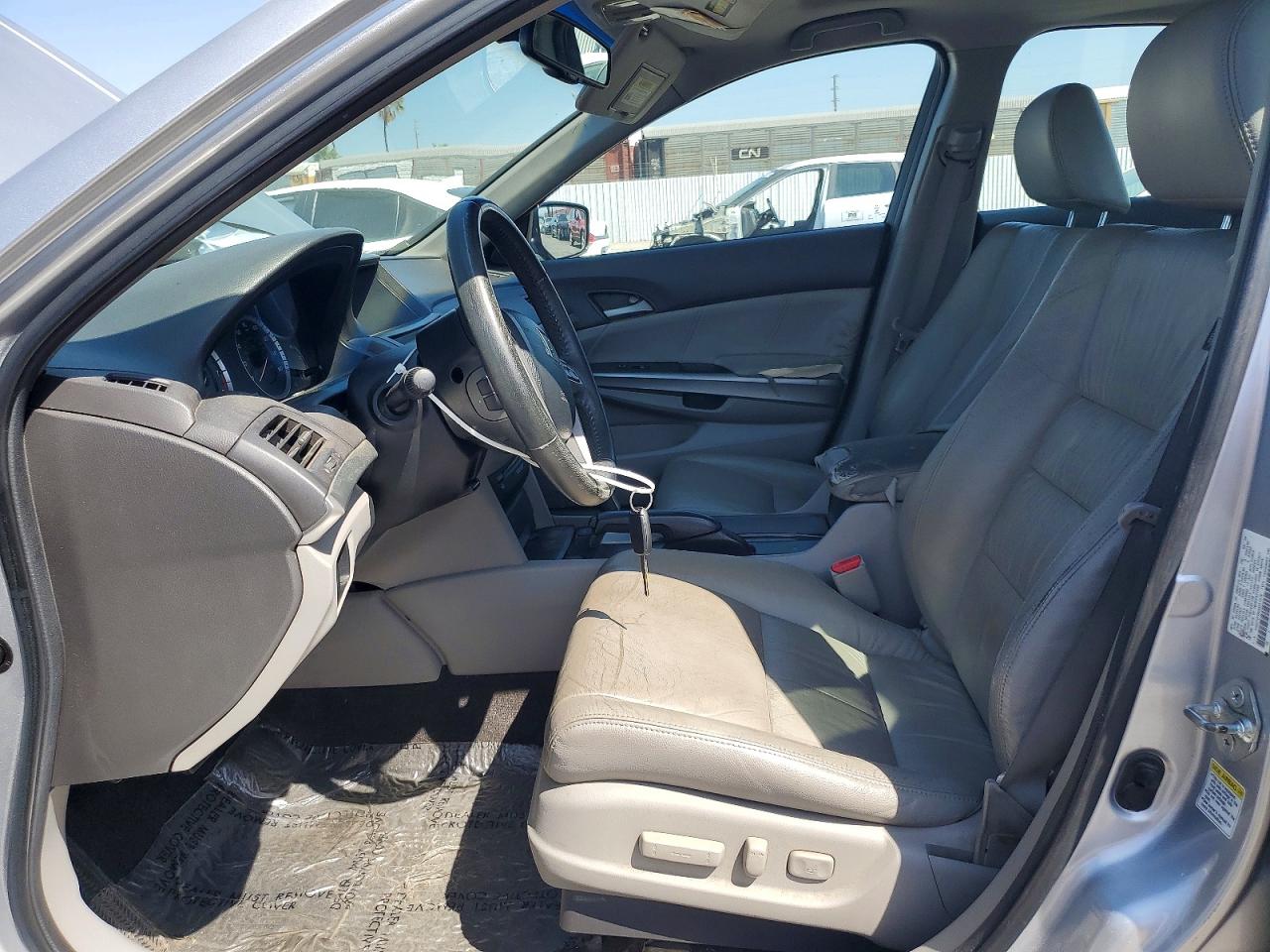 2010 Honda Accord Exl Silver vin: 1HGCP2F8XAA011070