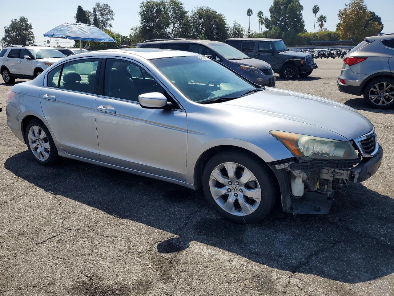 2010 Honda Accord Exl Silver vin: 1HGCP2F8XAA011070