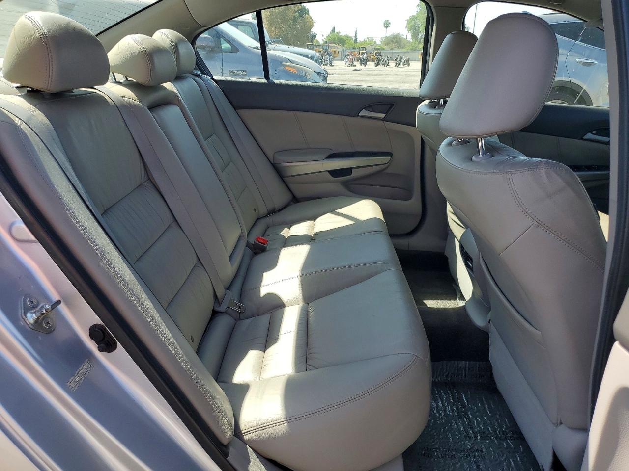 2010 Honda Accord Exl Silver vin: 1HGCP2F8XAA011070