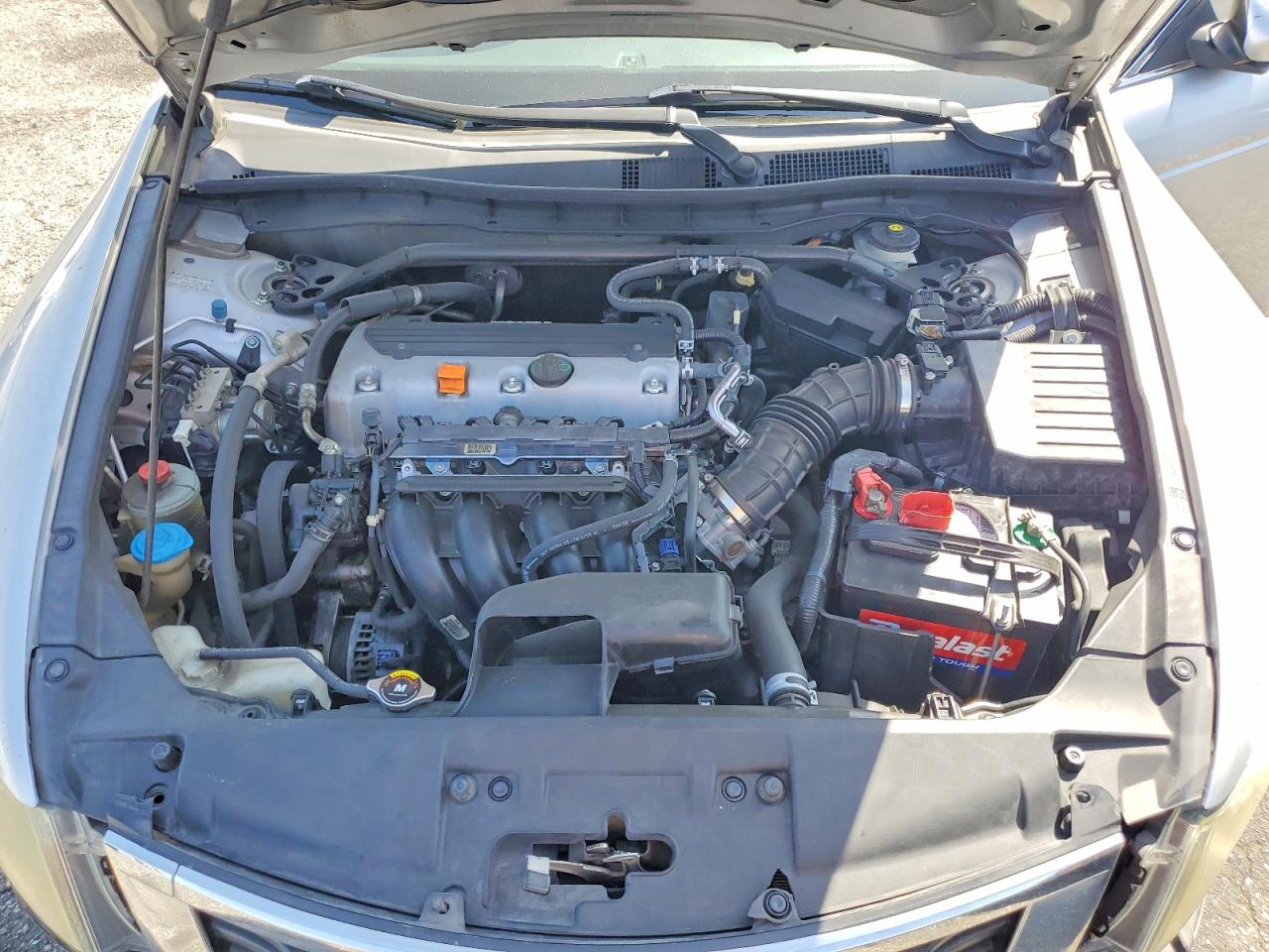 2010 Honda Accord Exl Silver vin: 1HGCP2F8XAA011070