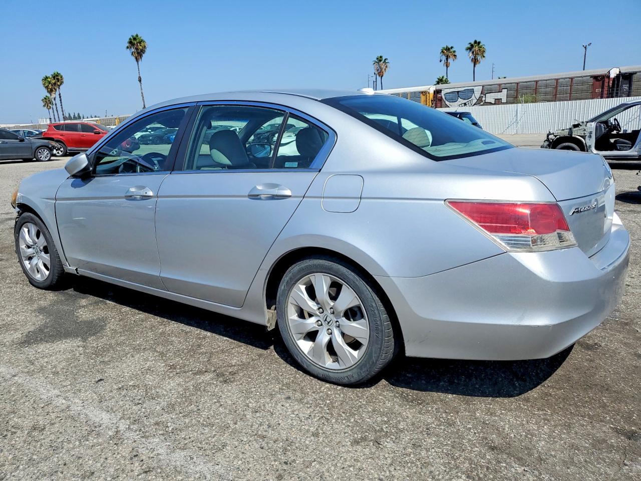 2010 Honda Accord Exl Silver vin: 1HGCP2F8XAA011070