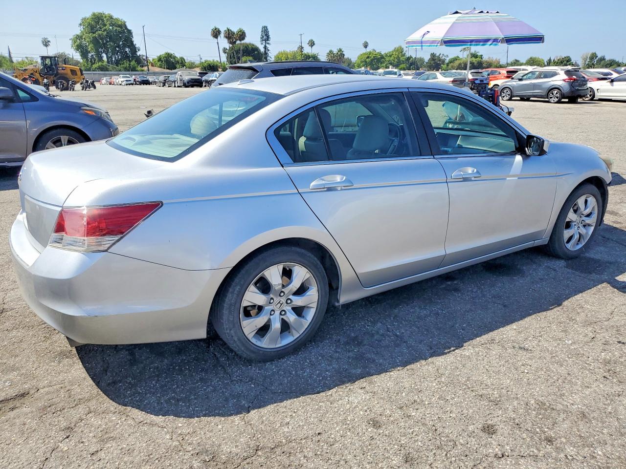 2010 Honda Accord Exl Silver vin: 1HGCP2F8XAA011070