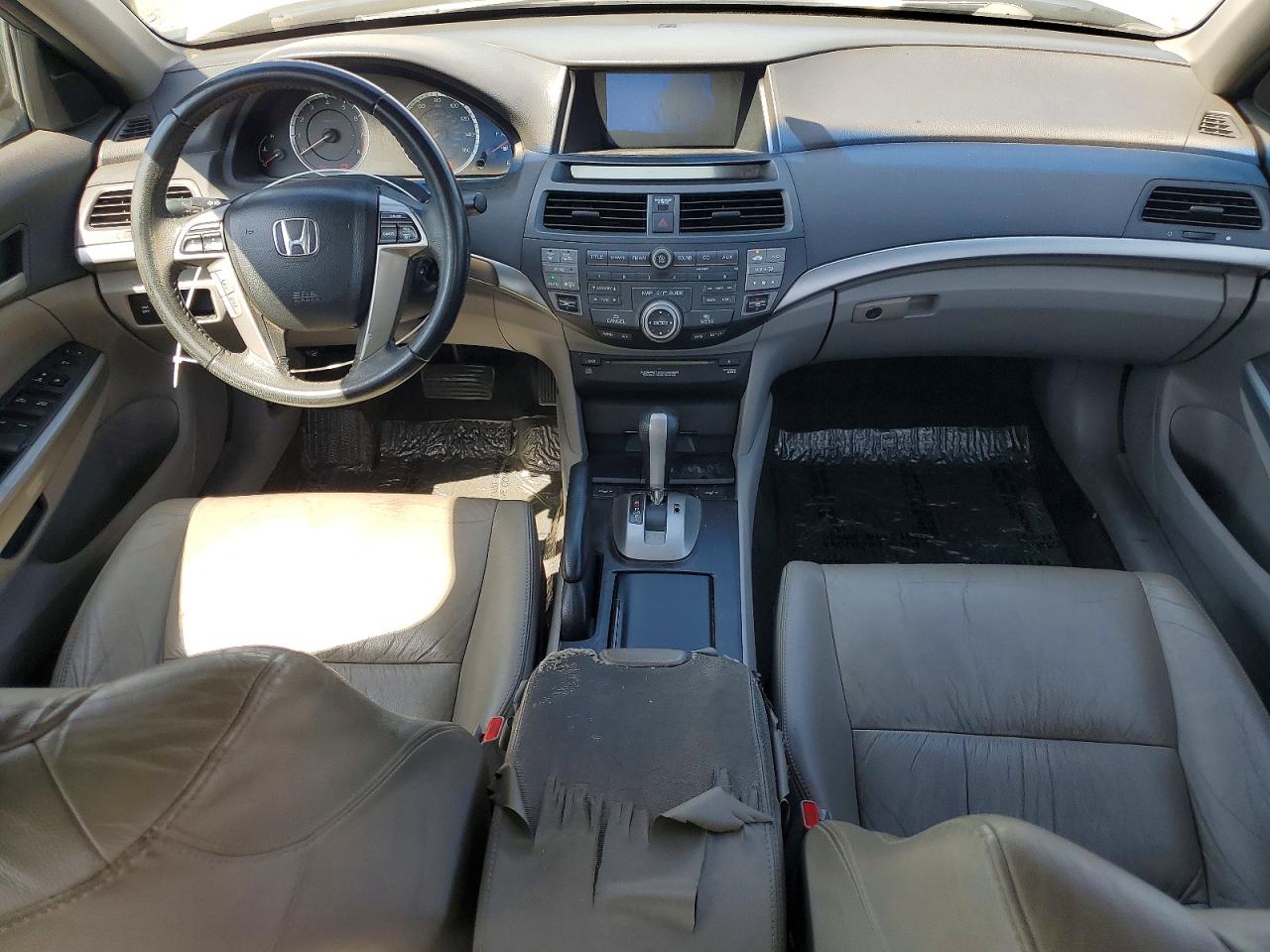 2010 Honda Accord Exl Silver vin: 1HGCP2F8XAA011070