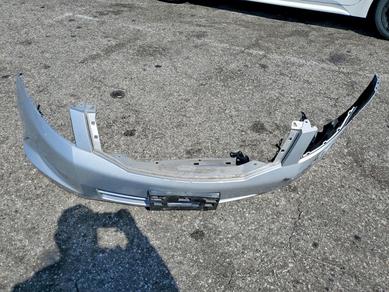 2010 Honda Accord Exl Silver vin: 1HGCP2F8XAA011070