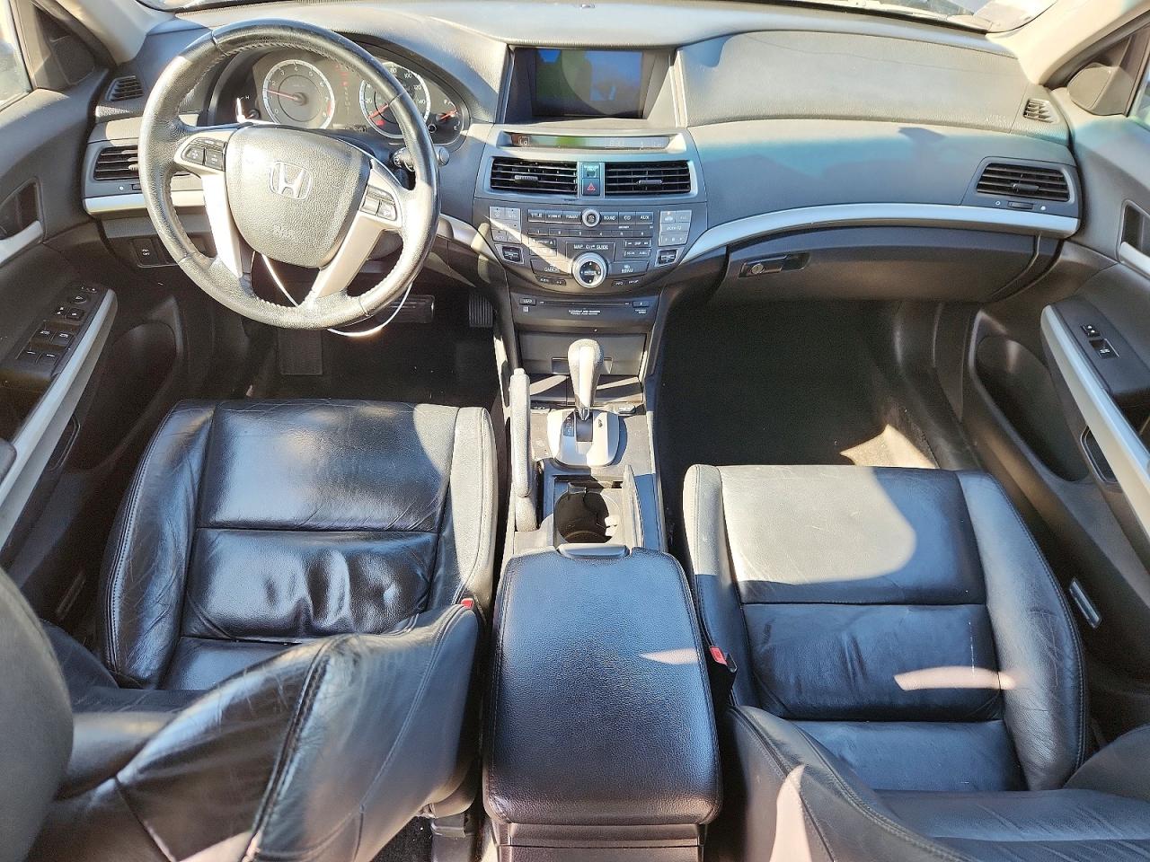 2010 Honda Accord Exl Gray vin: 1HGCP2F8XAA011649