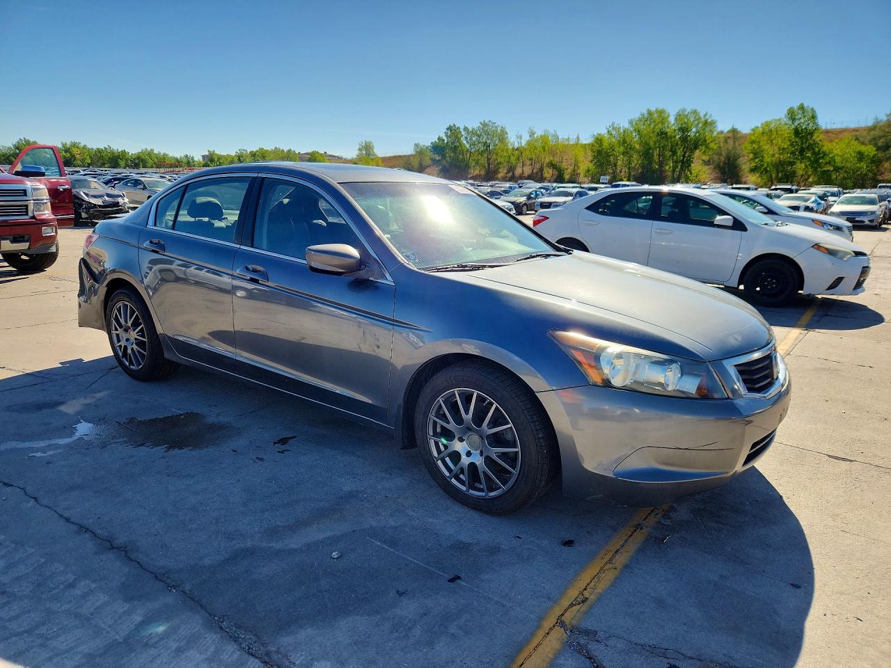 2010 Honda Accord Exl Gray vin: 1HGCP2F8XAA011649