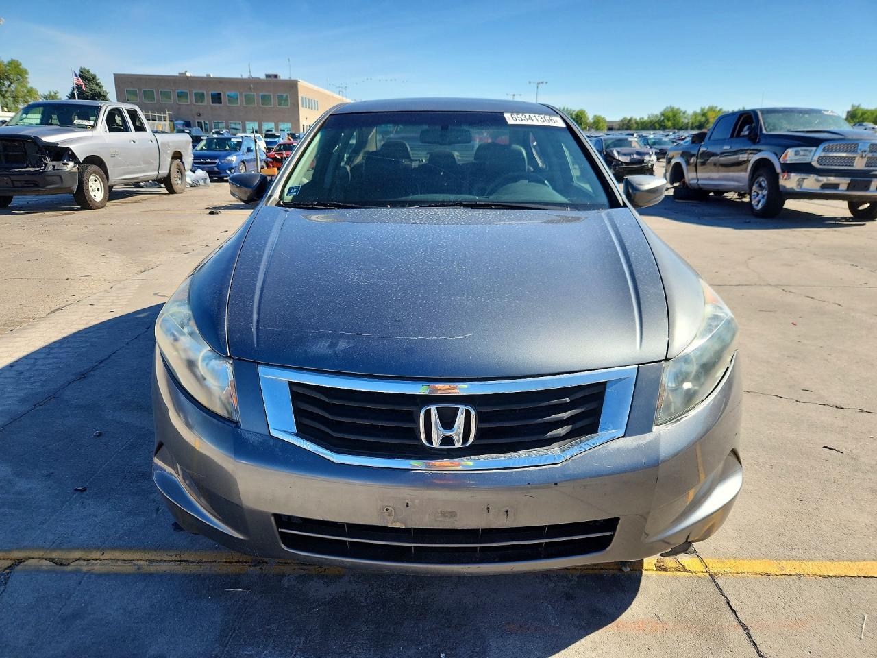 2010 Honda Accord Exl Gray vin: 1HGCP2F8XAA011649