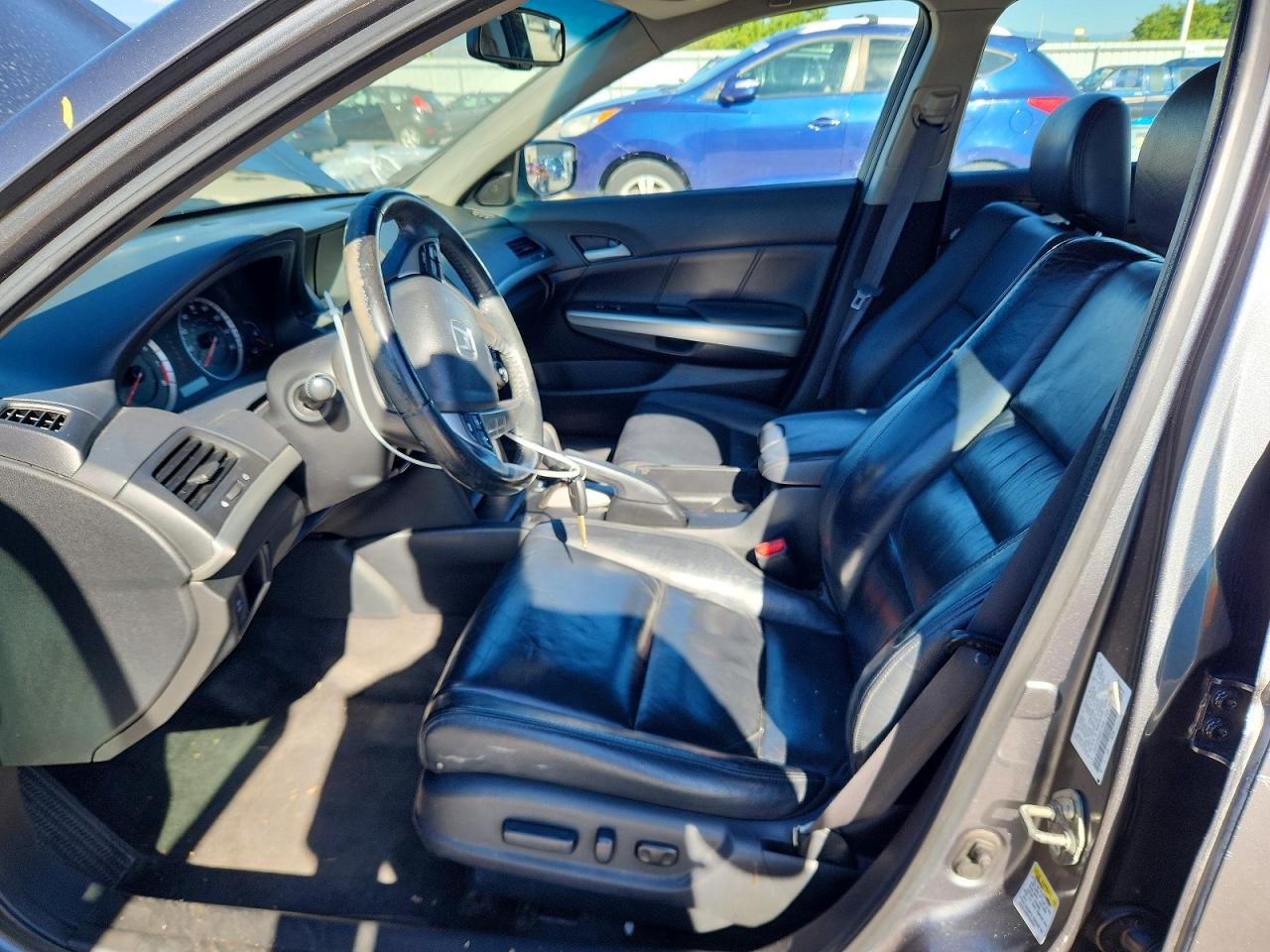 2010 Honda Accord Exl Gray vin: 1HGCP2F8XAA011649
