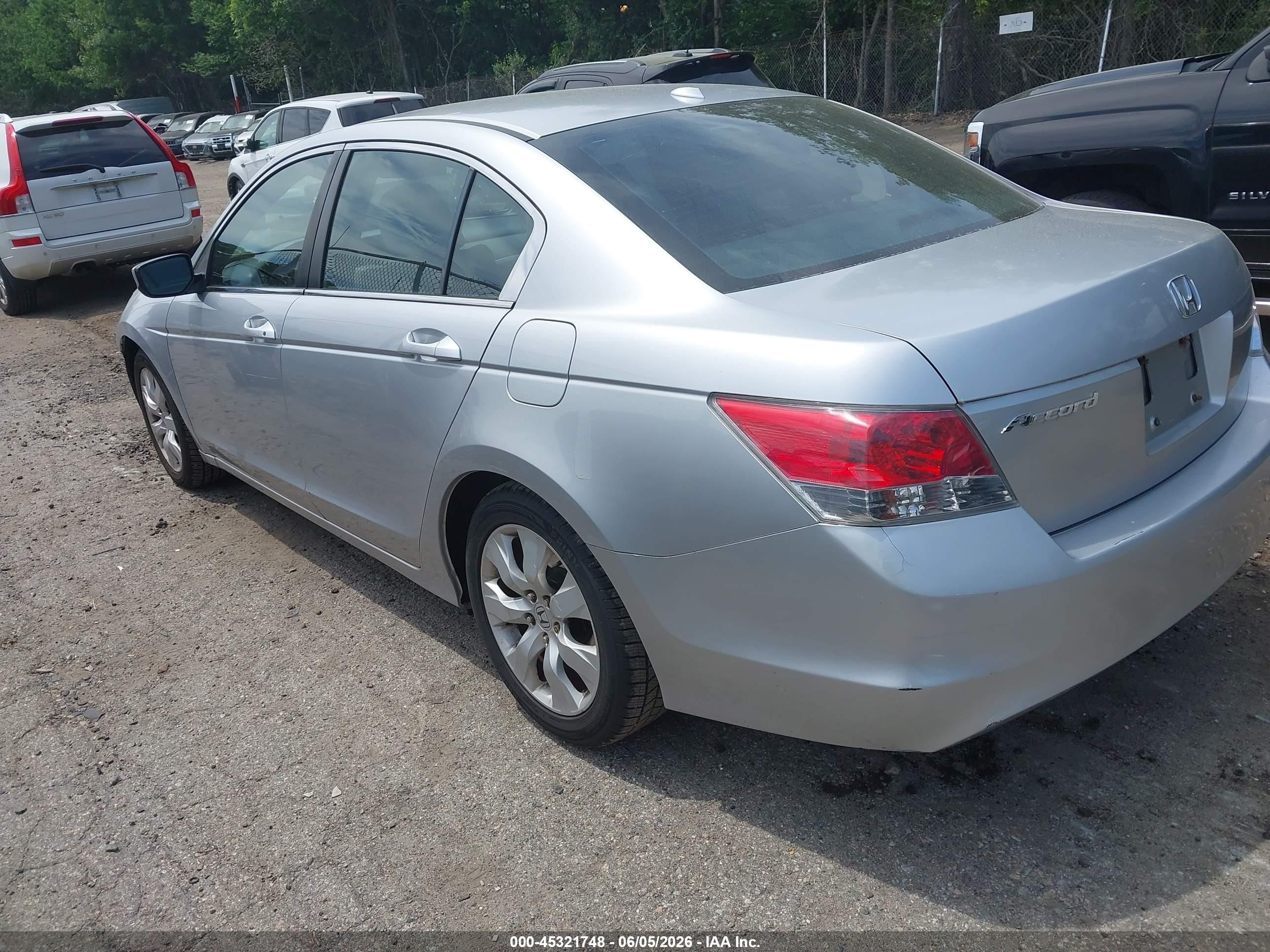 2010 Honda Accord 2.4 Ex-l Серебряный vin: 1HGCP2F8XAA020349