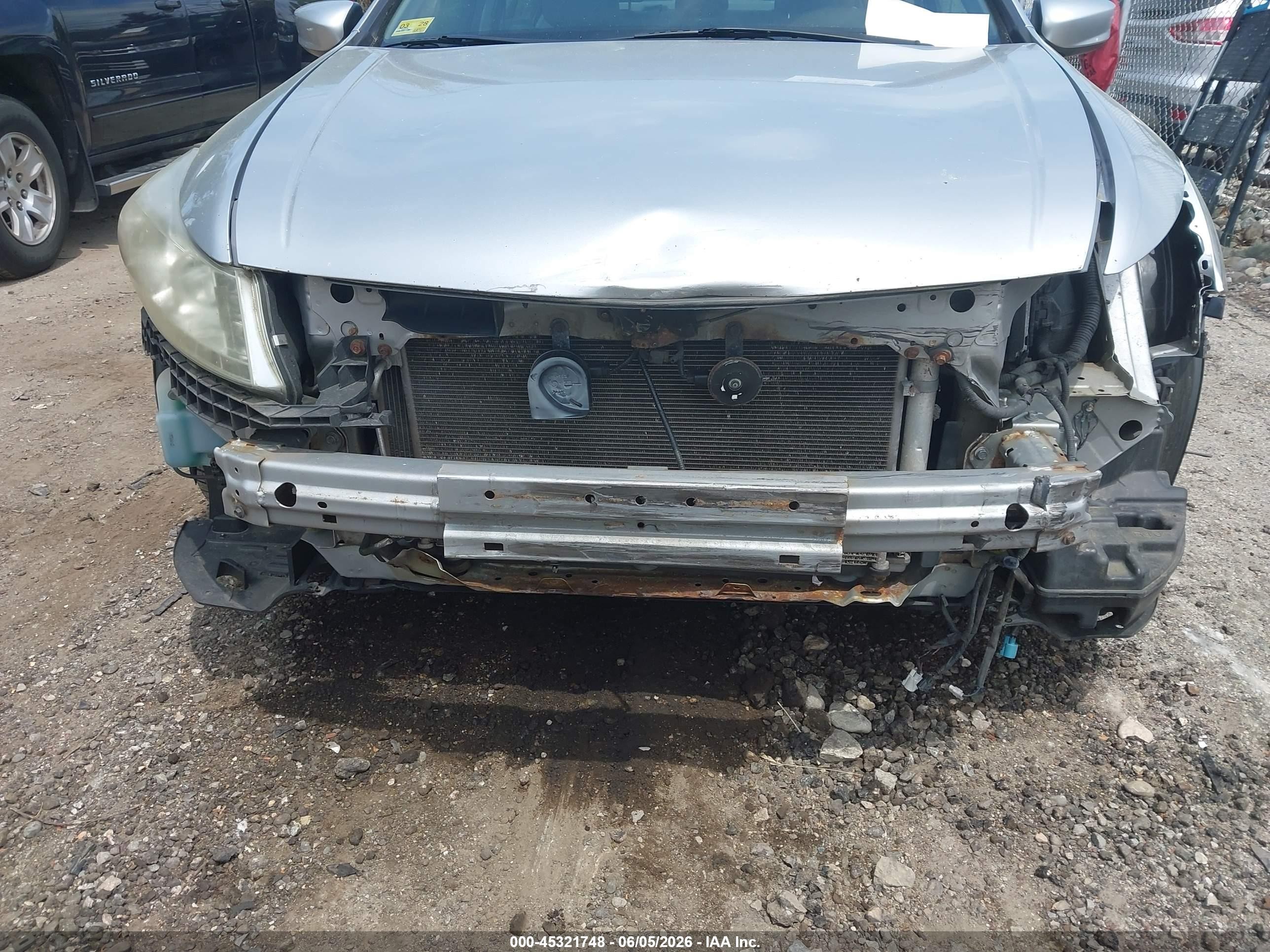 2010 Honda Accord 2.4 Ex-l Серебряный vin: 1HGCP2F8XAA020349