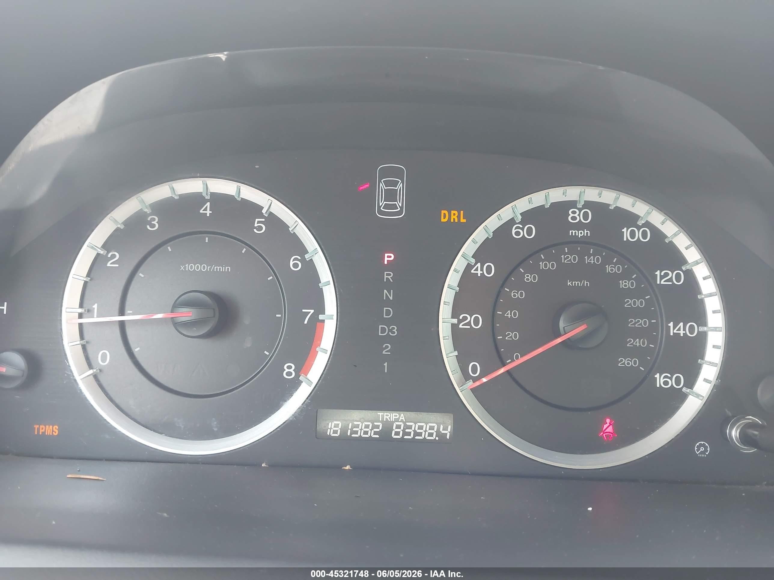 2010 Honda Accord 2.4 Ex-l Серебряный vin: 1HGCP2F8XAA020349