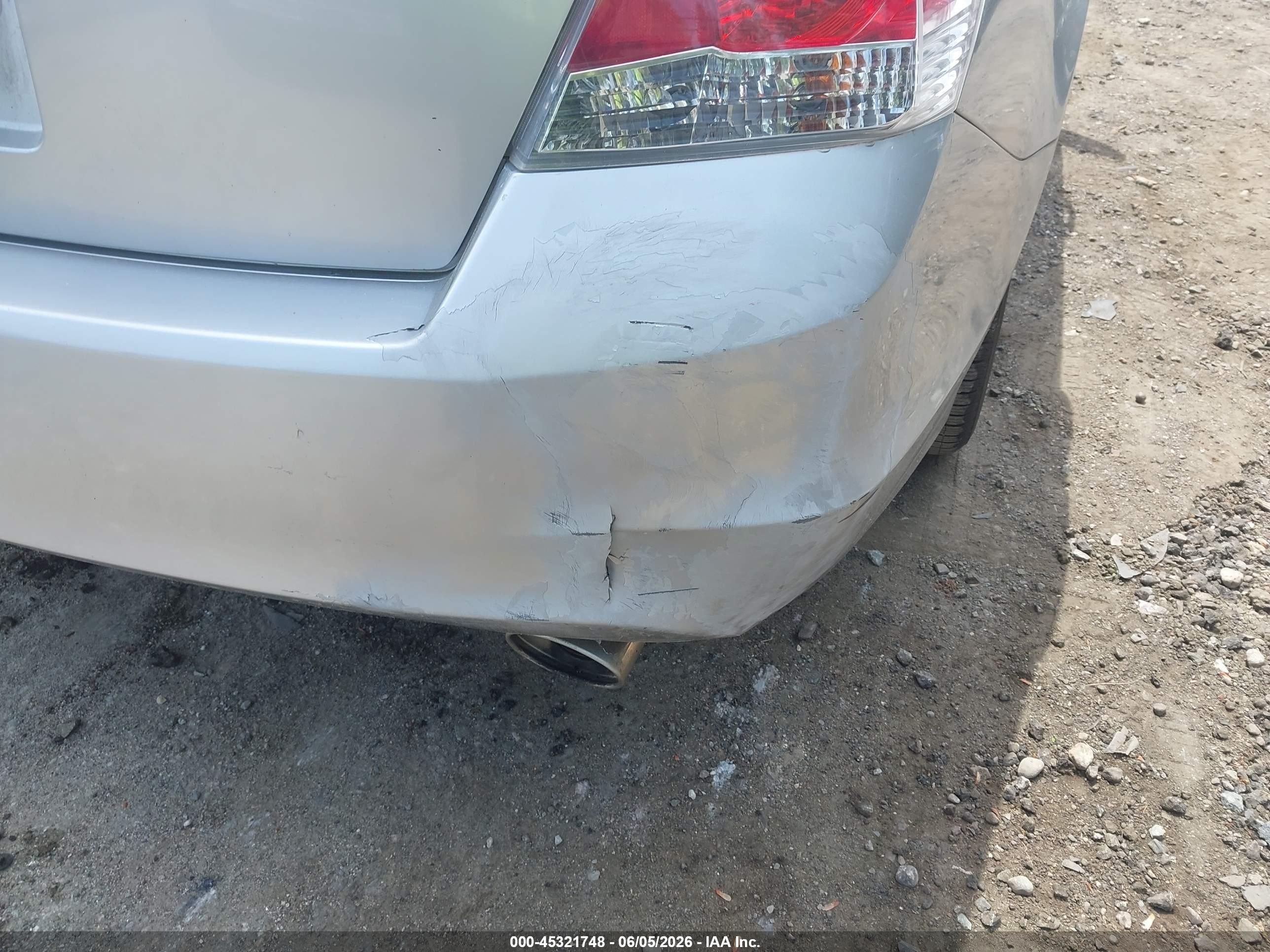 2010 Honda Accord 2.4 Ex-l Серебряный vin: 1HGCP2F8XAA020349