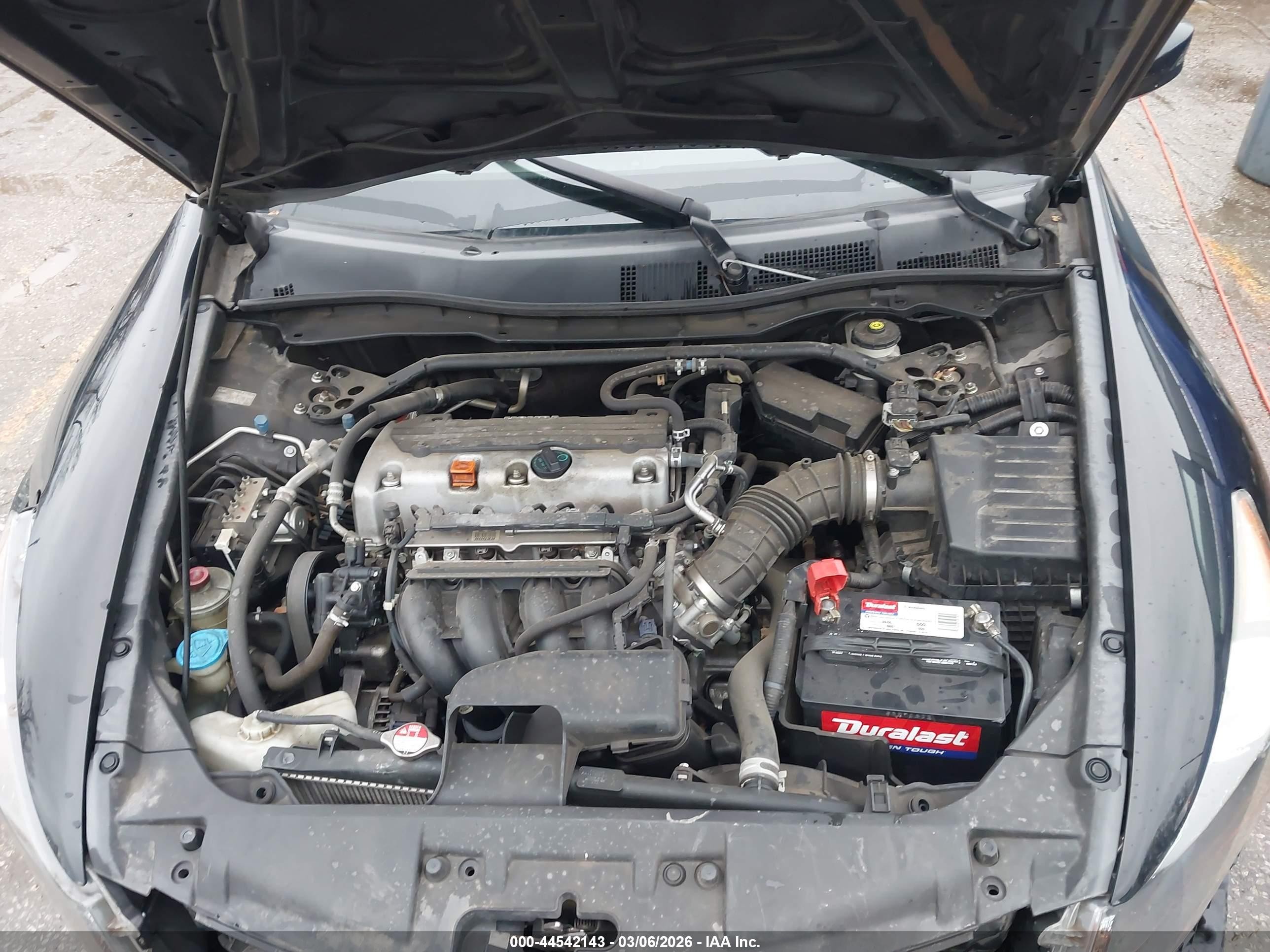 2010 Honda Accord 2.4 Ex-l Black vin: 1HGCP2F8XAA023977