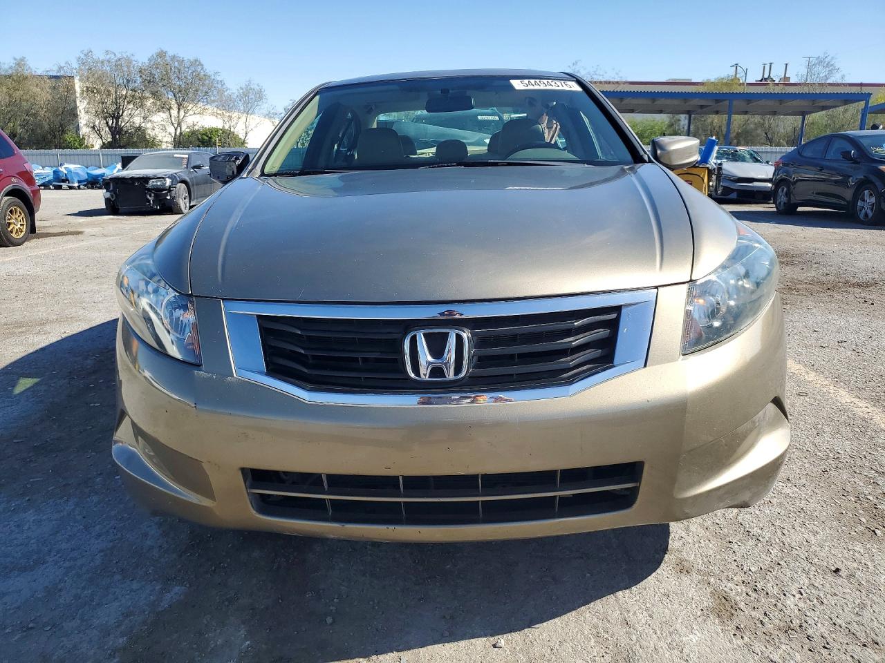 2010 Honda Accord Exl Gold vin: 1HGCP2F8XAA034283