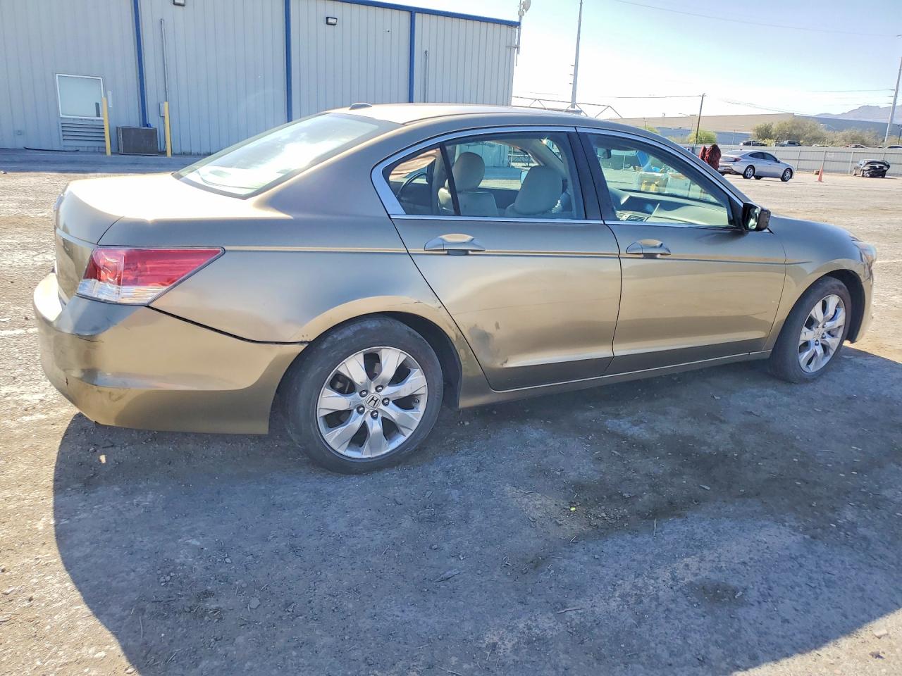 2010 Honda Accord Exl Gold vin: 1HGCP2F8XAA034283