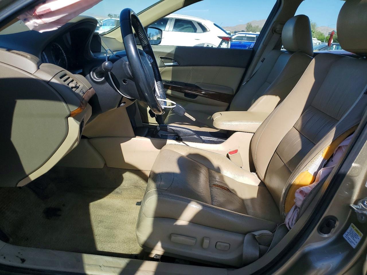2010 Honda Accord Exl Gold vin: 1HGCP2F8XAA034283