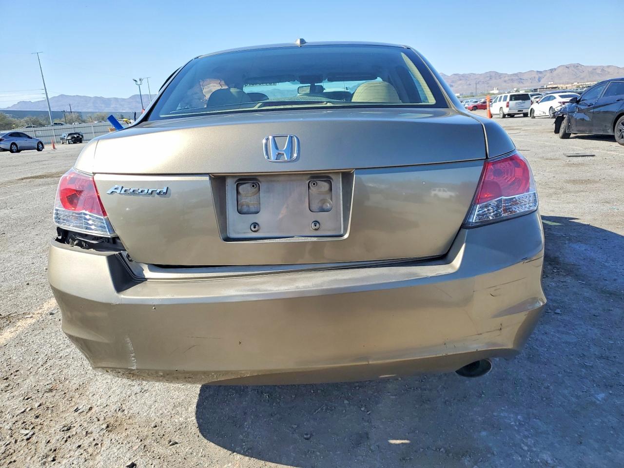 2010 Honda Accord Exl Gold vin: 1HGCP2F8XAA034283