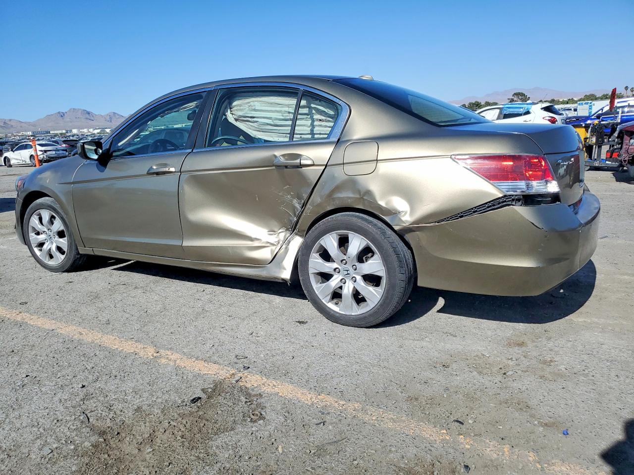 2010 Honda Accord Exl Gold vin: 1HGCP2F8XAA034283