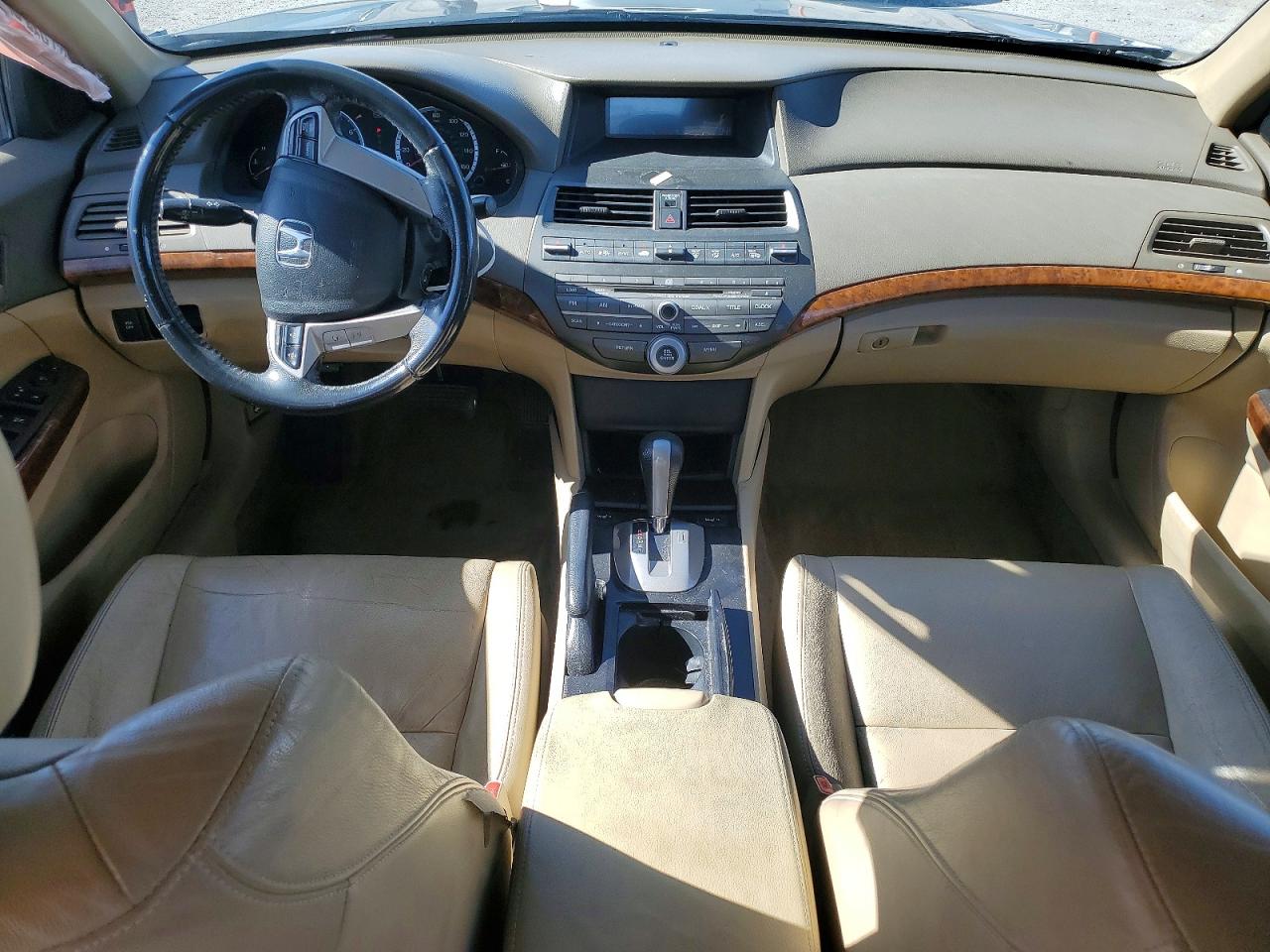 2010 Honda Accord Exl Gold vin: 1HGCP2F8XAA034283