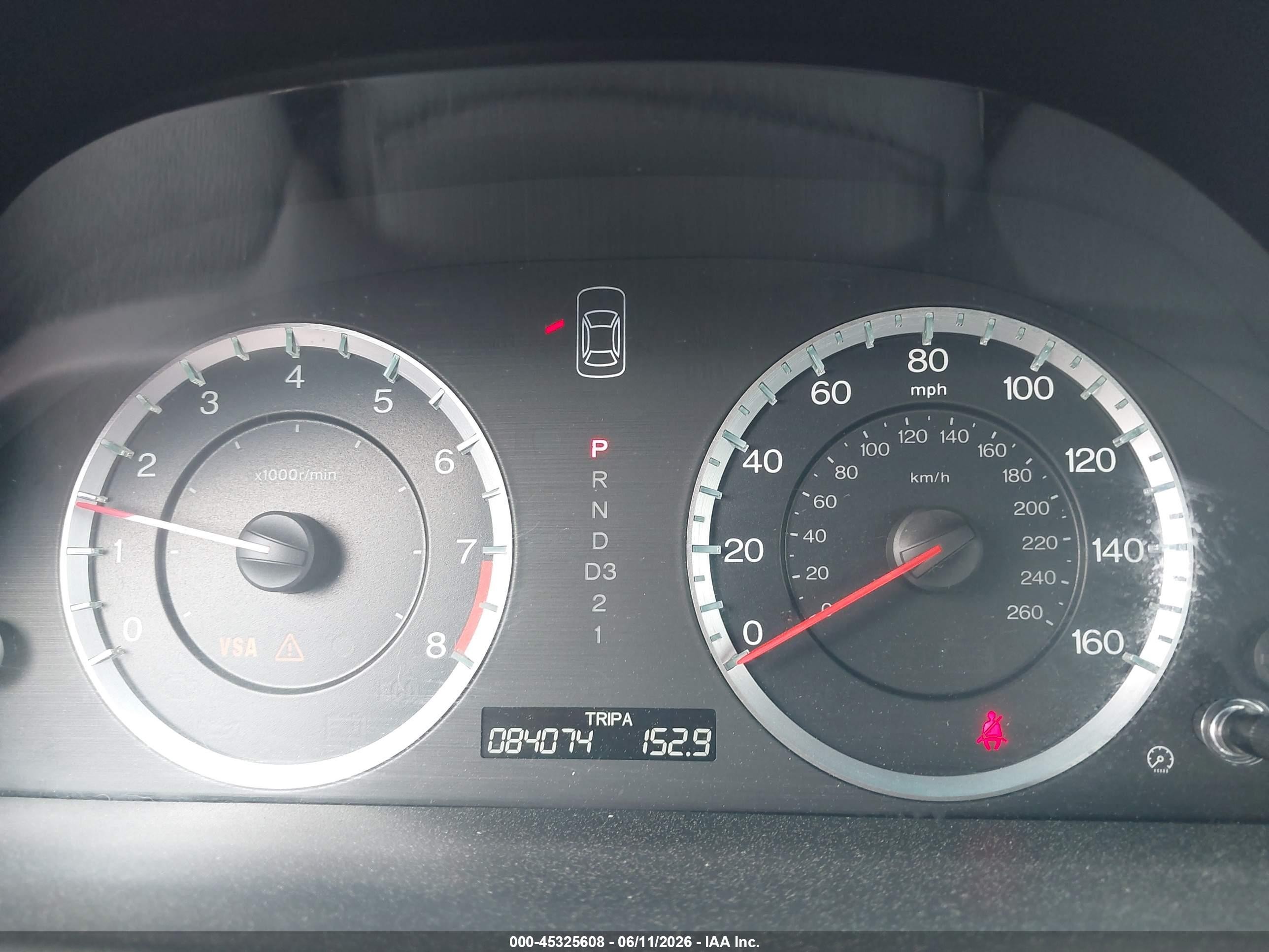 2010 Honda Accord 2.4 Ex-l Серый vin: 1HGCP2F8XAA036311