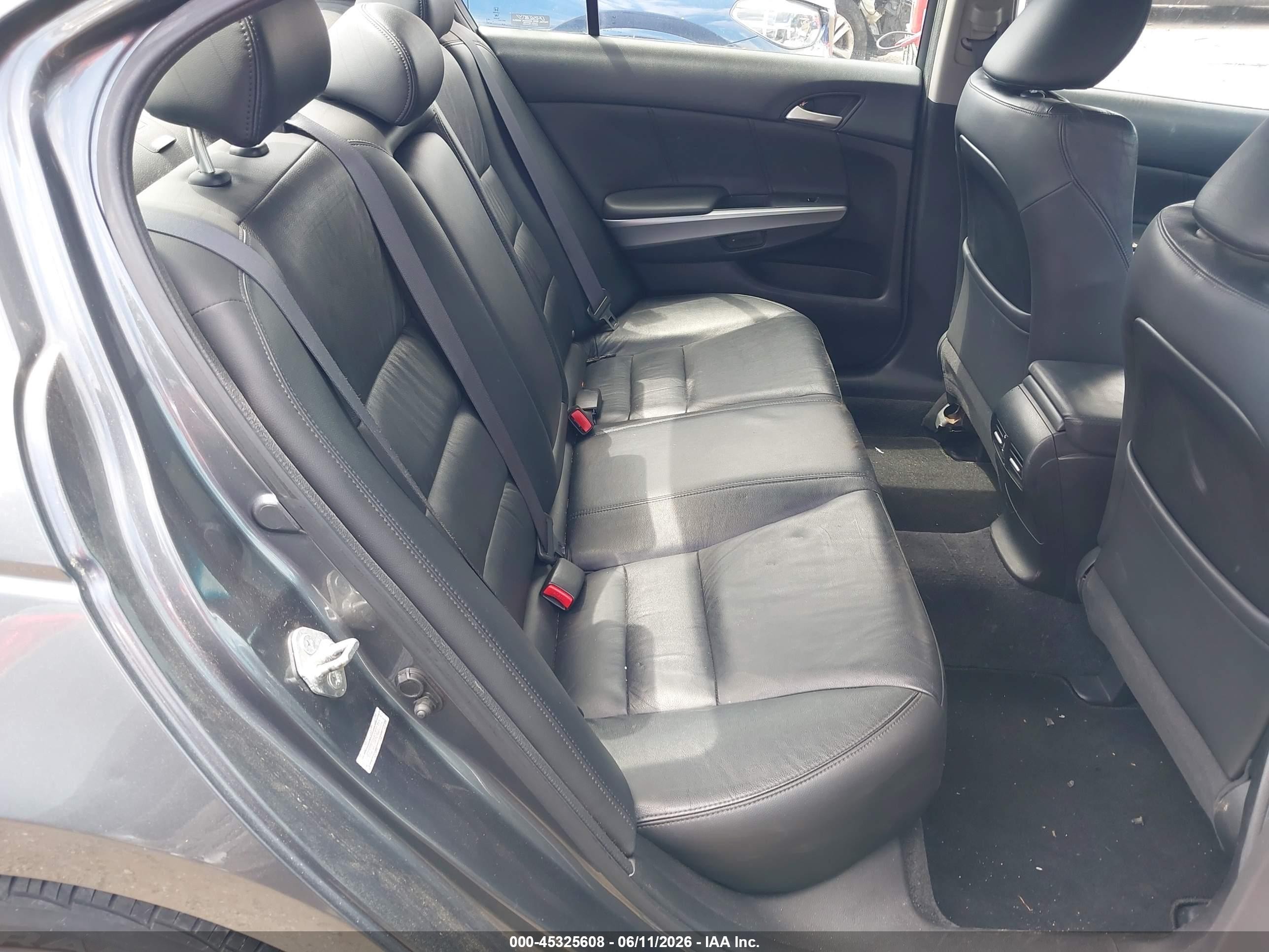 2010 Honda Accord 2.4 Ex-l Серый vin: 1HGCP2F8XAA036311