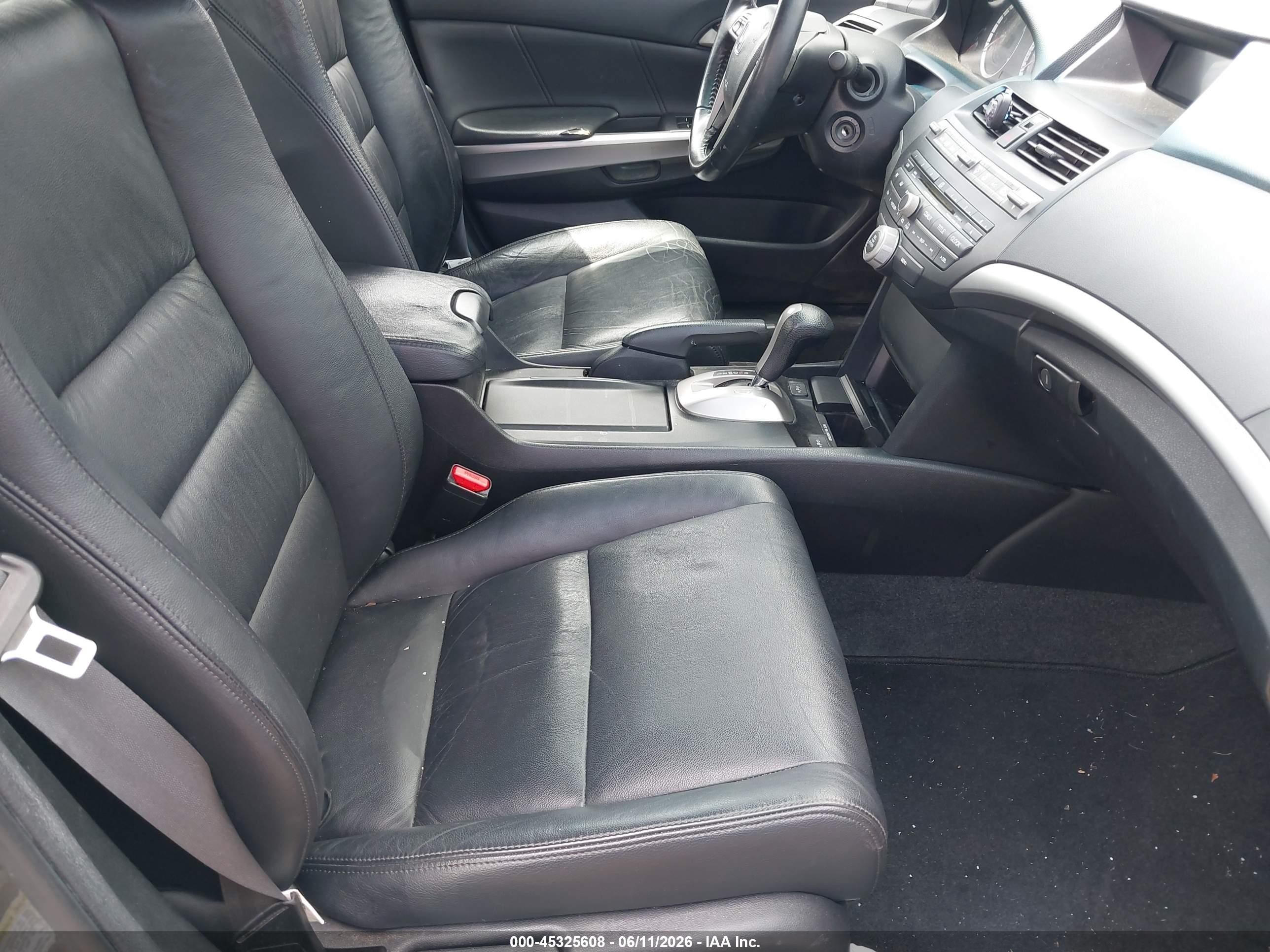 2010 Honda Accord 2.4 Ex-l Серый vin: 1HGCP2F8XAA036311