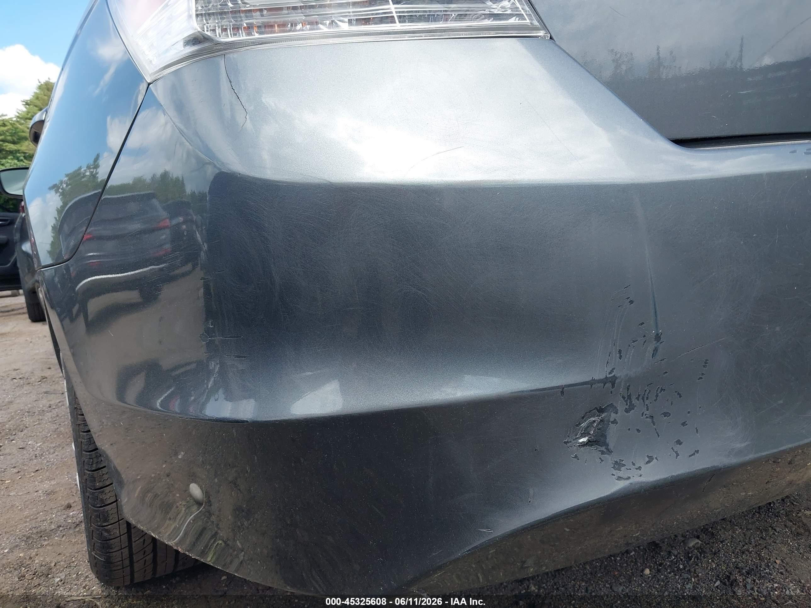 2010 Honda Accord 2.4 Ex-l Серый vin: 1HGCP2F8XAA036311