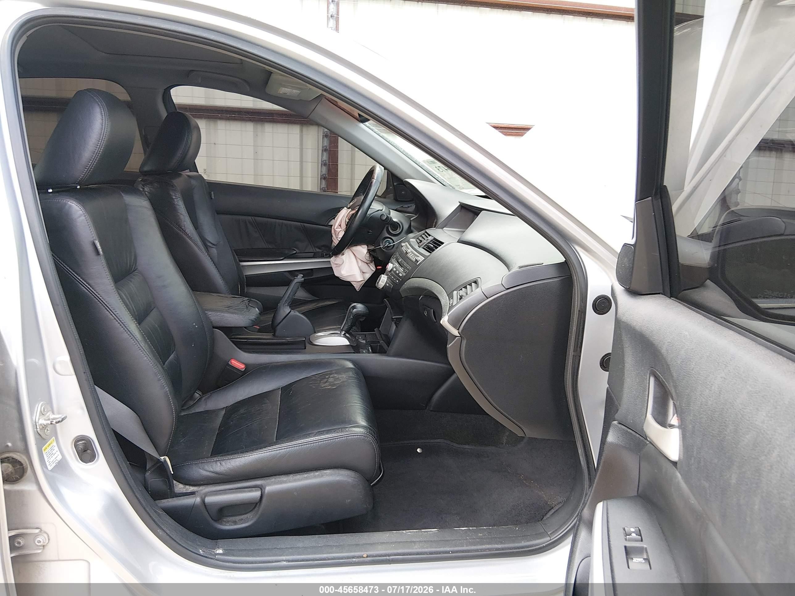2010 Honda Accord 2.4 Ex-l Серебряный vin: 1HGCP2F8XAA054601