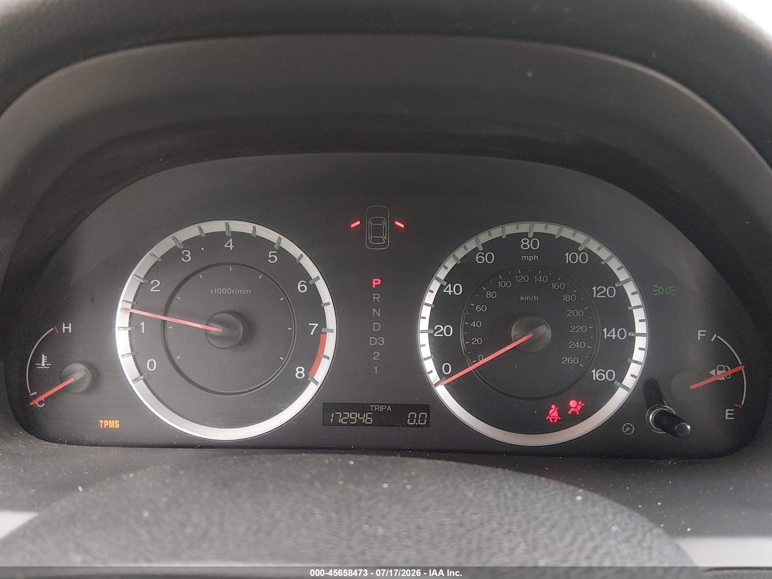 2010 Honda Accord 2.4 Ex-l Серебряный vin: 1HGCP2F8XAA054601