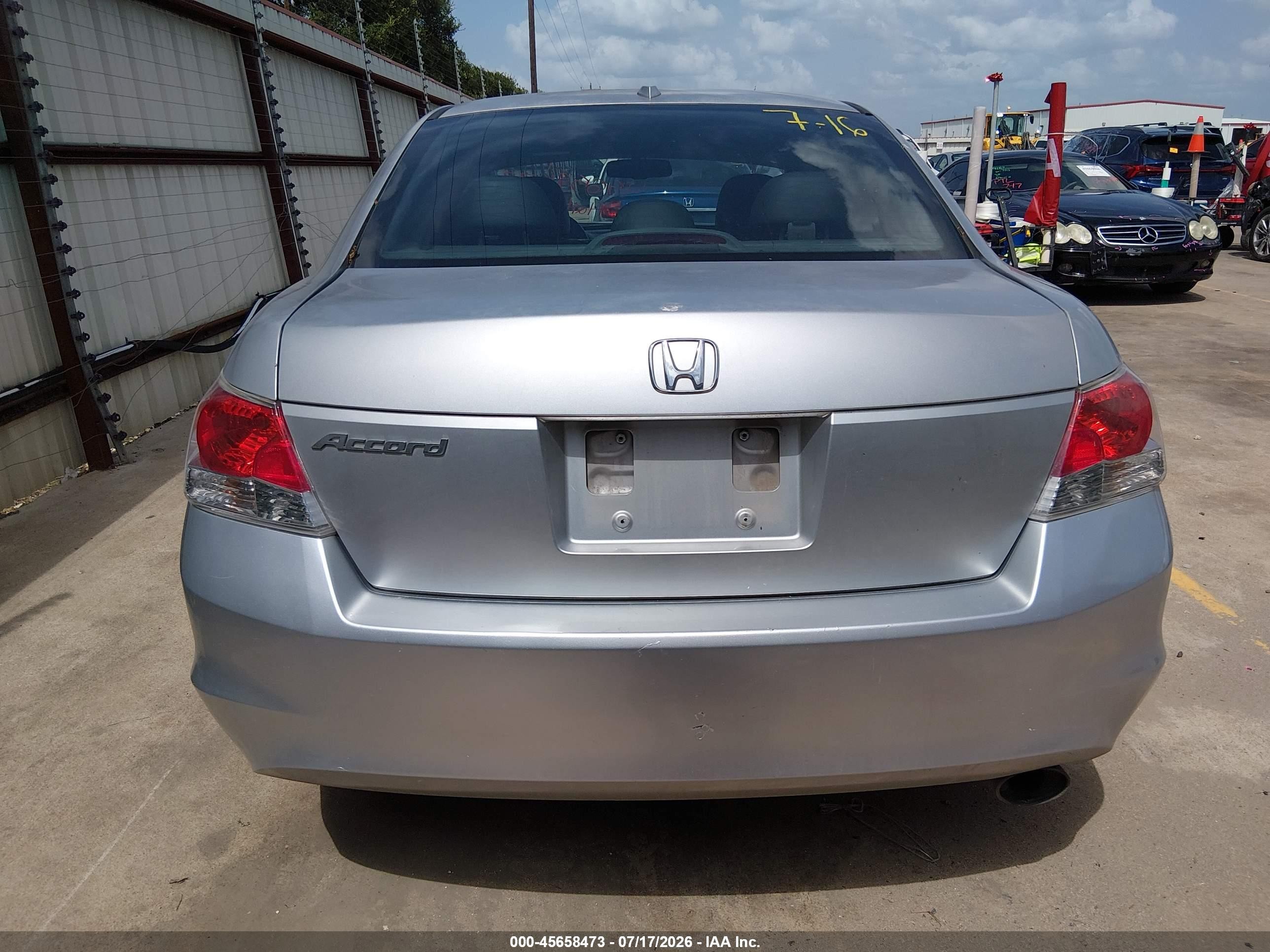 2010 Honda Accord 2.4 Ex-l Серебряный vin: 1HGCP2F8XAA054601