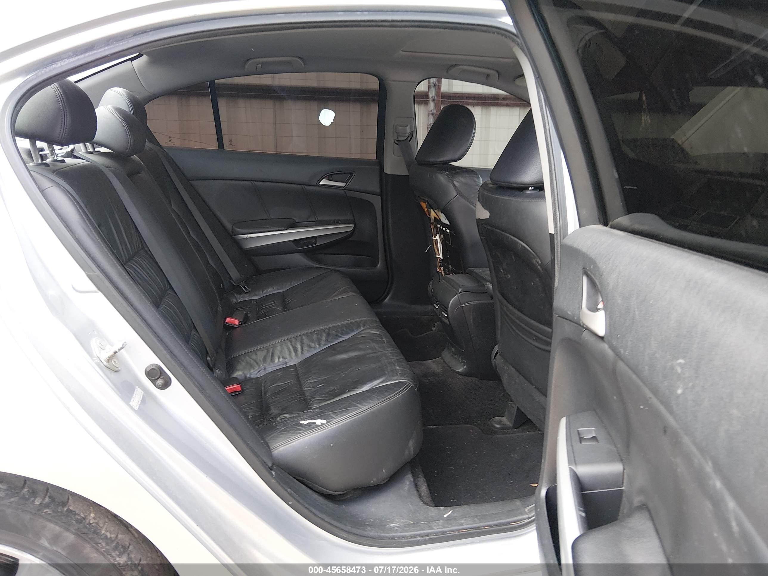 2010 Honda Accord 2.4 Ex-l Серебряный vin: 1HGCP2F8XAA054601