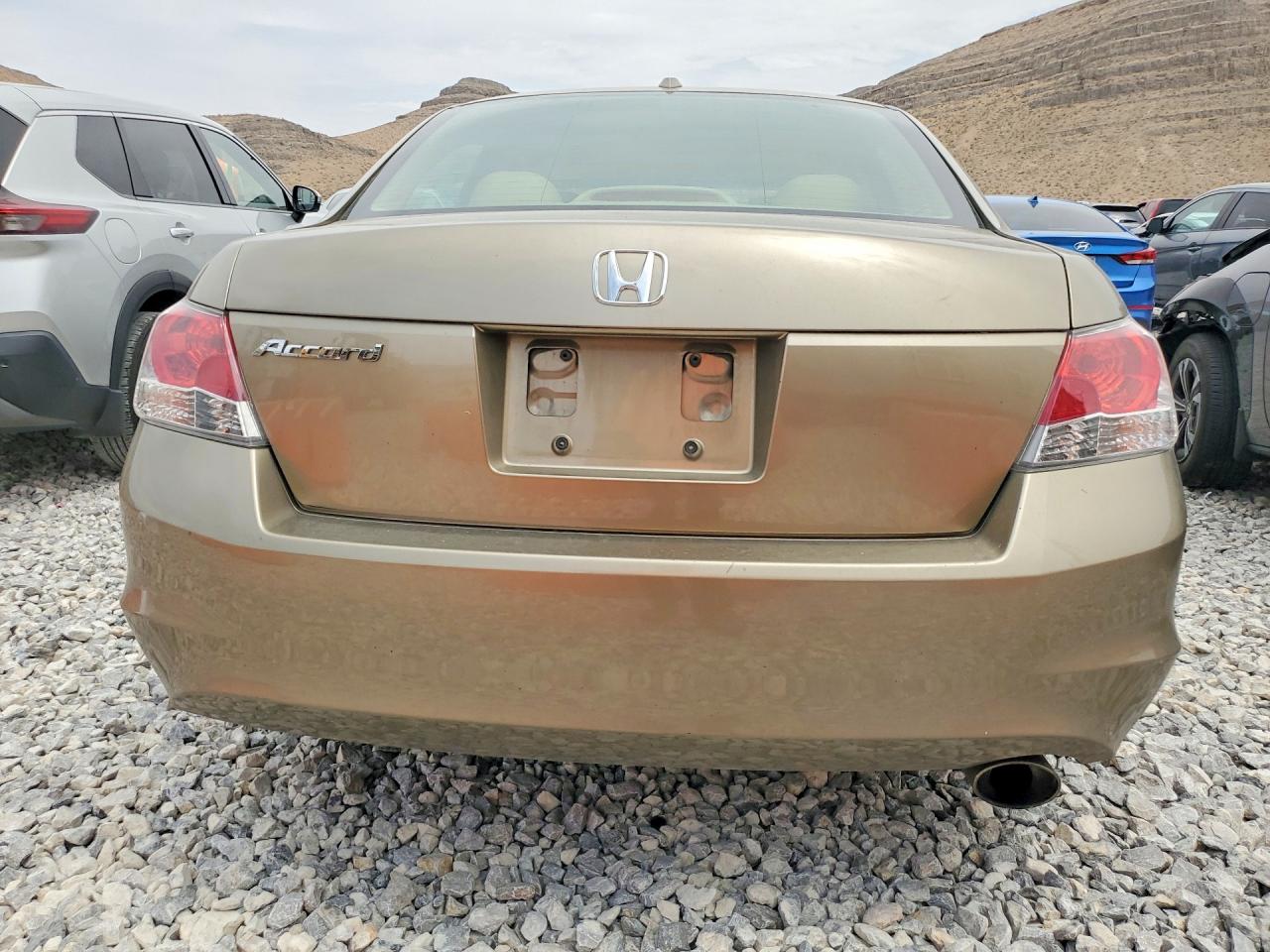 2010 Honda Accord Exl Золотой vin: 1HGCP2F8XAA063654