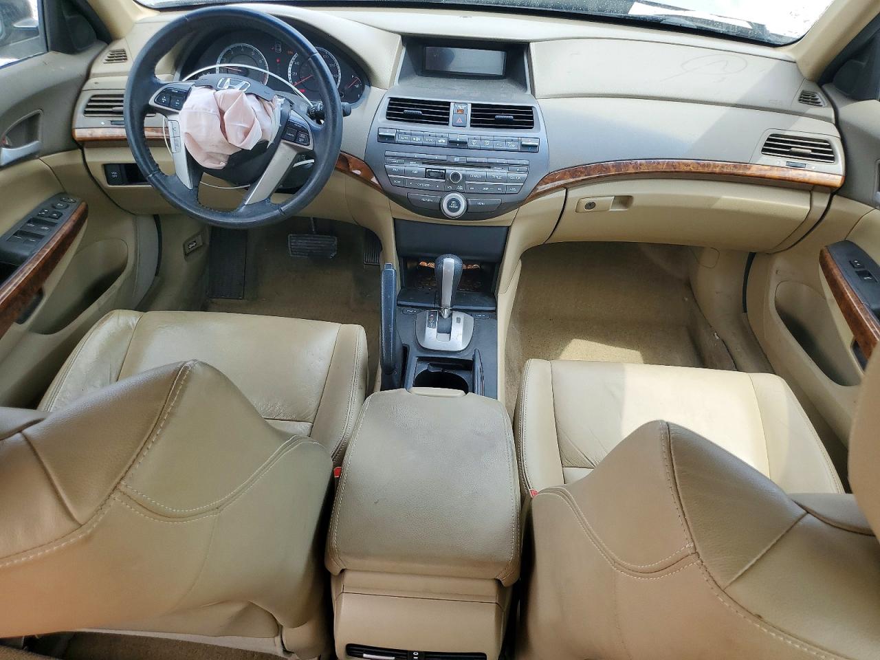 2010 Honda Accord Exl Золотой vin: 1HGCP2F8XAA063654