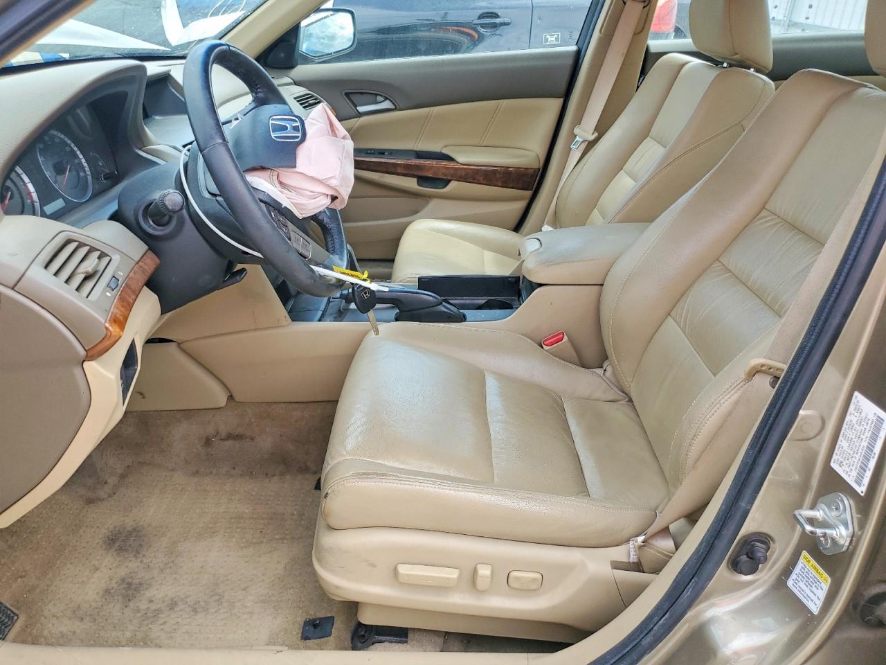 2010 Honda Accord Exl Золотой vin: 1HGCP2F8XAA063654